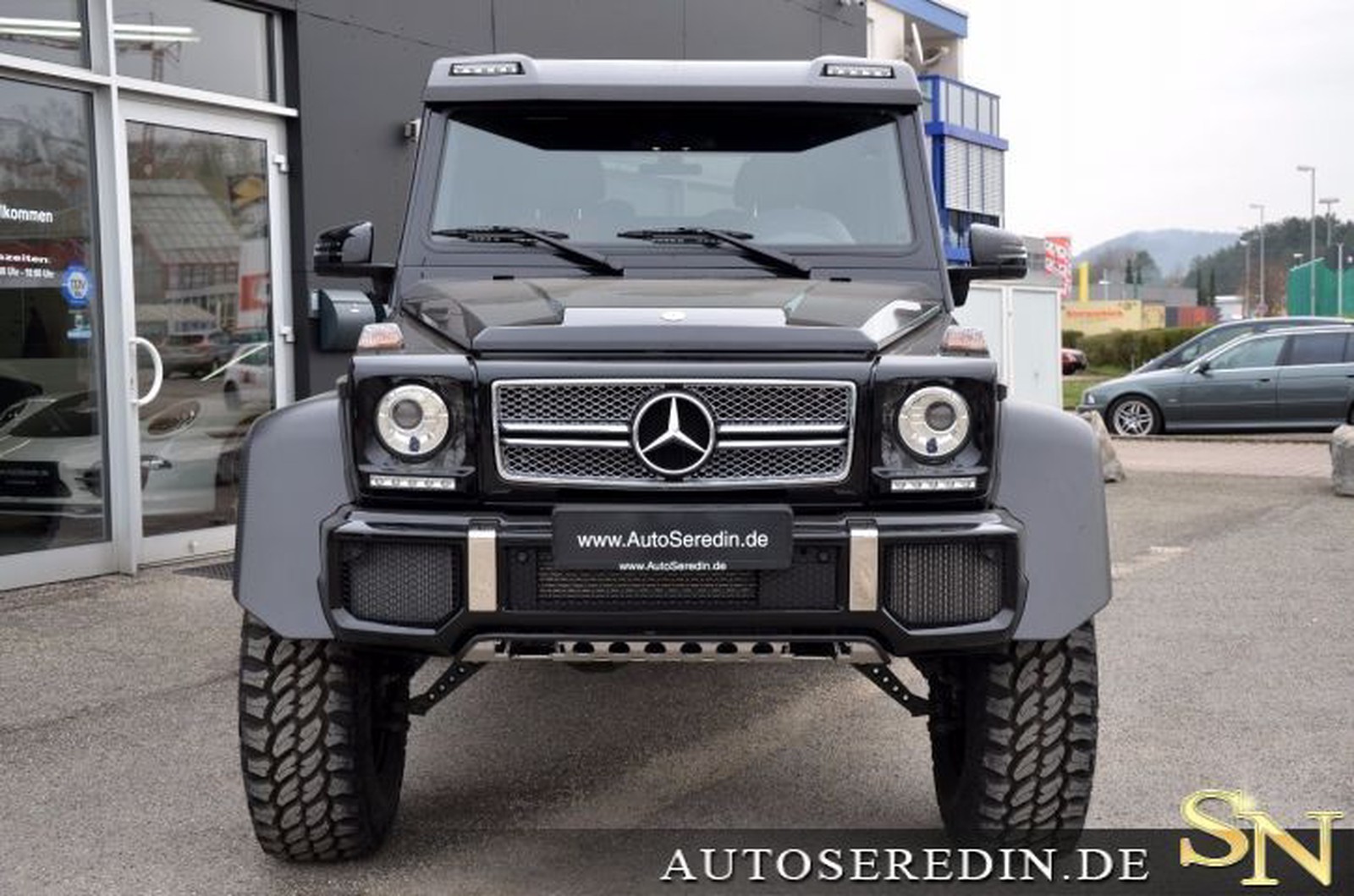 Mercedes Benz G 63 Amg 6x6 Exclusive 1 Of The Last Cars Gebraucht Kaufen In Hechingen Bei Stuttgart Preis Eur Int Nr B0001 Verkauft