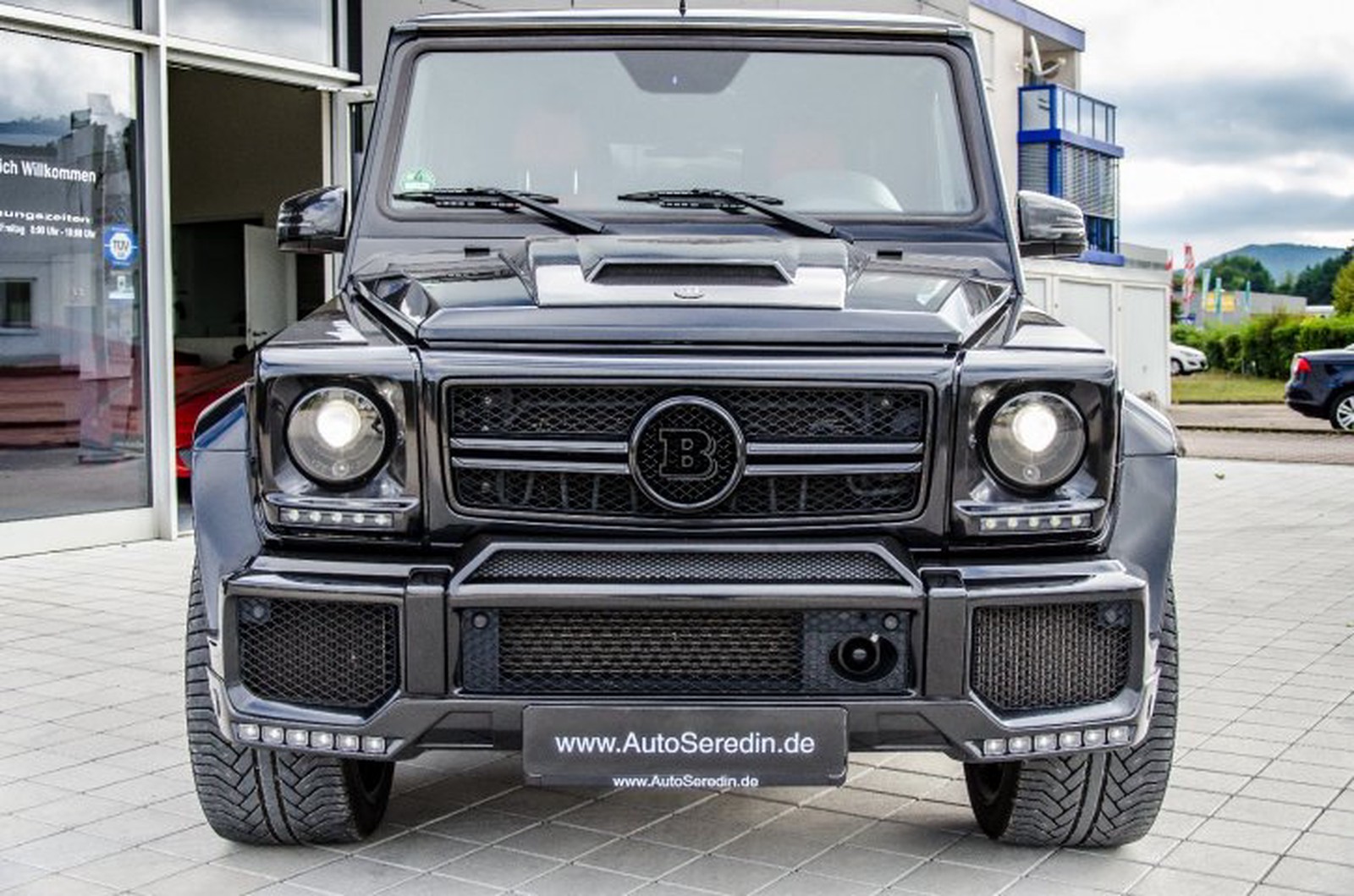 Mercedes Benz G 63 Amg Gebraucht Kaufen In Hechingen Bei Stuttgart Preis Eur Int Nr B449 Verkauft