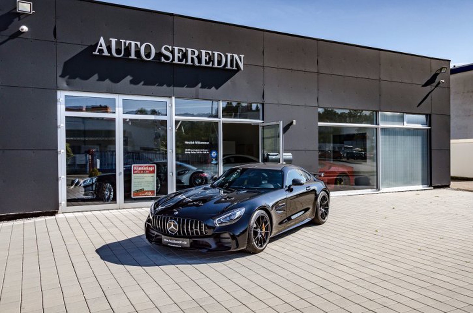 Mercedes Benz Amg Gt R New Buy In Hechingen Bei Stuttgart Price Eur Int Nr L645 Sold