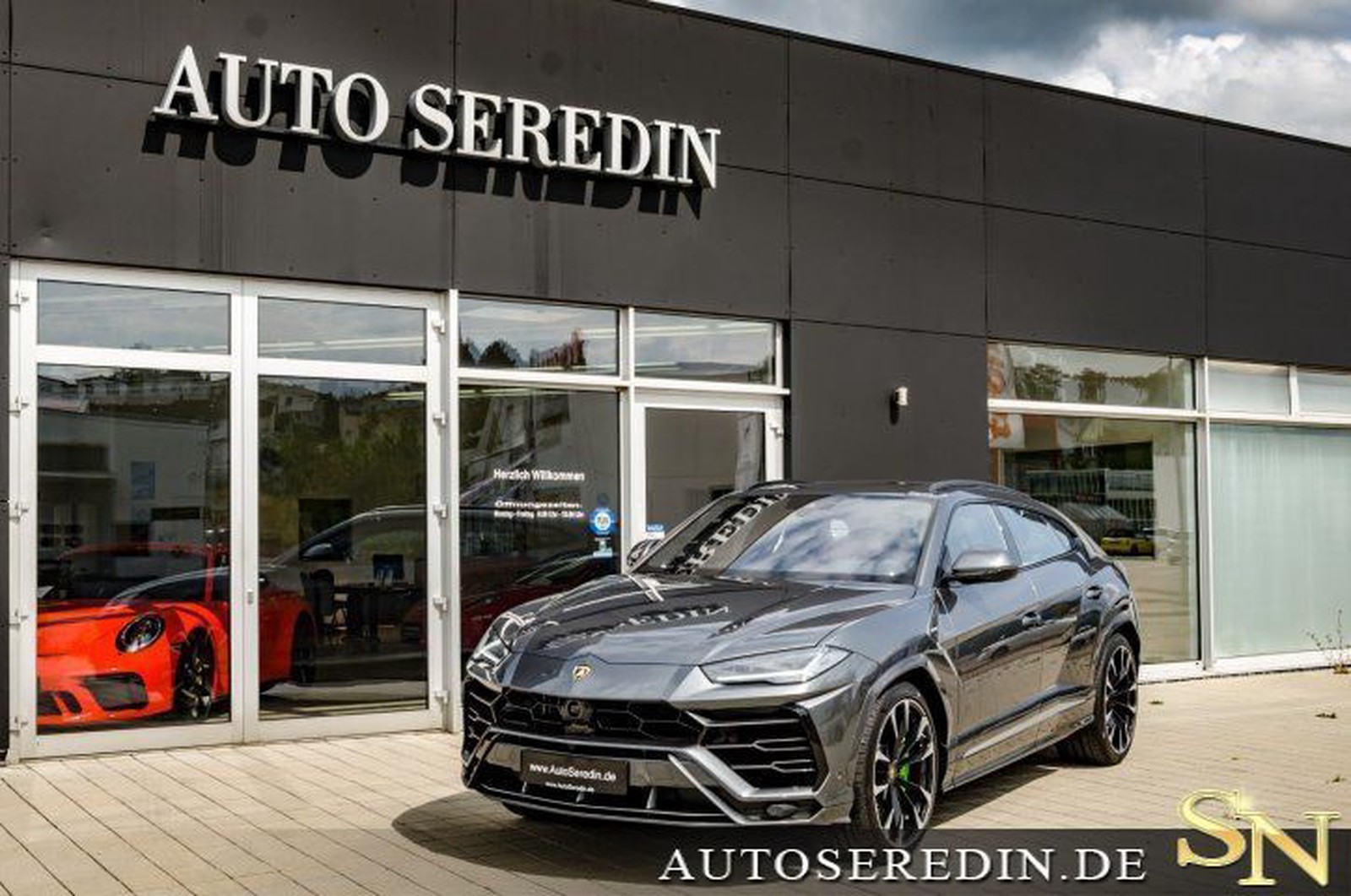 Lamborghini Urus Grey Full New Buy In Hechingen Bei Stuttgart Price 3600 Eur Int Nr 2193 Sold