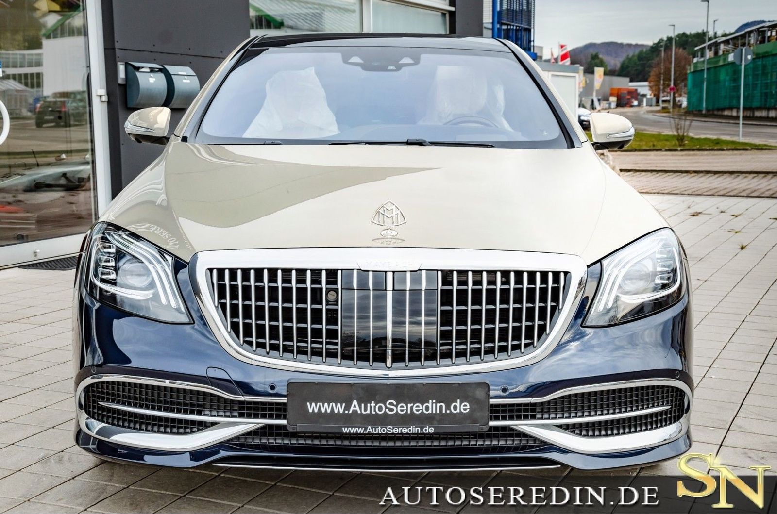 Mercedes Benz S 650 Maybach Neu Kaufen In Hechingen Bei Stuttgart Preis 255849 Eur Int Nr 2648 Verkauft
