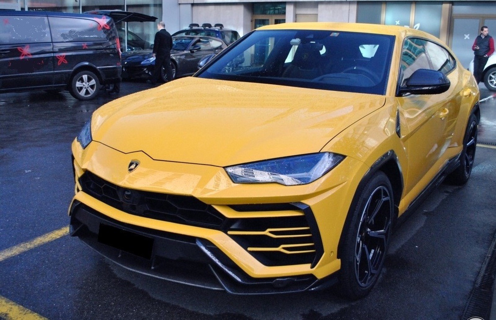 Lamborghini Urus new buy in Hechingen, Stuttgart Price 301070 eur - Int ...