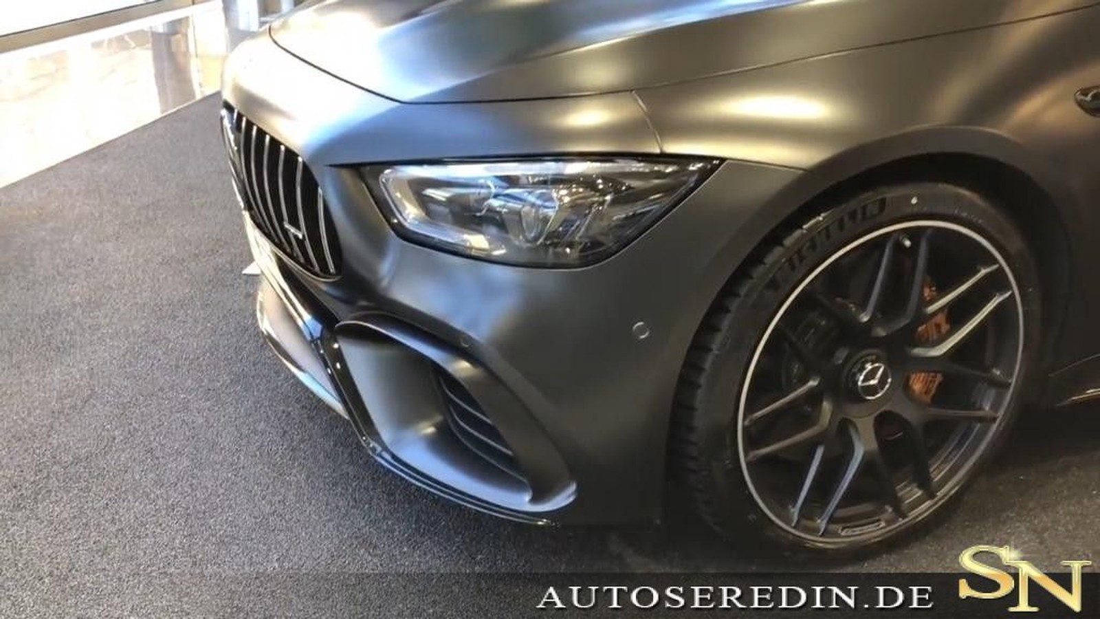 Mercedes Benz Amg Gt 63 S 4matic 4 Door New Buy In Hechingen Bei Stuttgart Price Eur Int Nr 2441 Sold