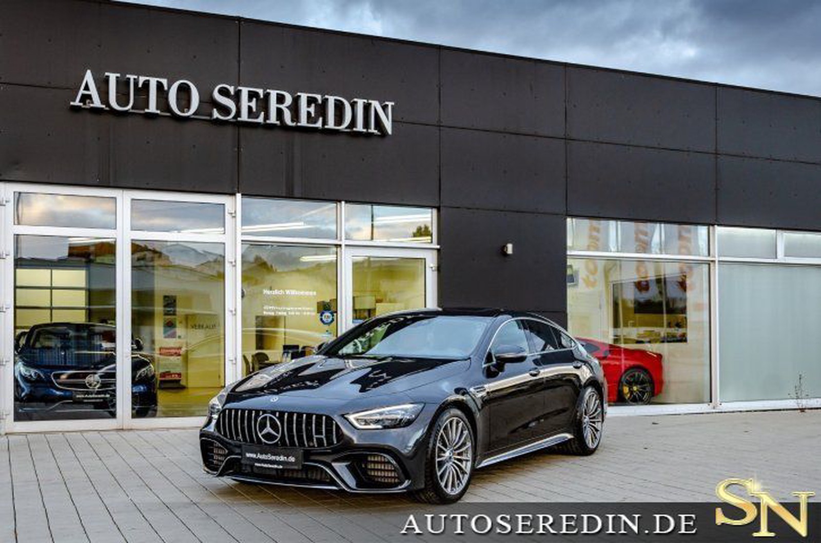 Mercedes Benz Amg Gt 63 S 4matic 4 Door New Buy In Hechingen Bei Stuttgart Price Eur Int Nr 2433 Sold