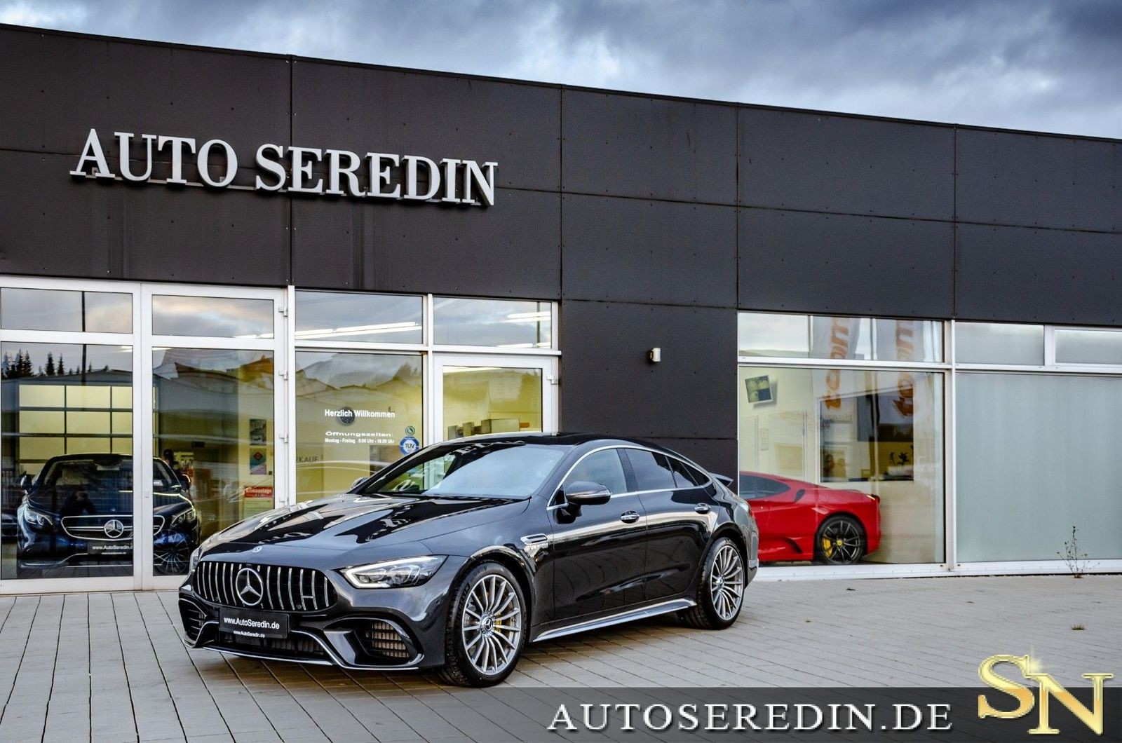 Mercedes Benz Amg Gt 63 S 4matic 4 Door New Buy In Hechingen Bei Stuttgart Price 10 Eur Int Nr 2436 Sold