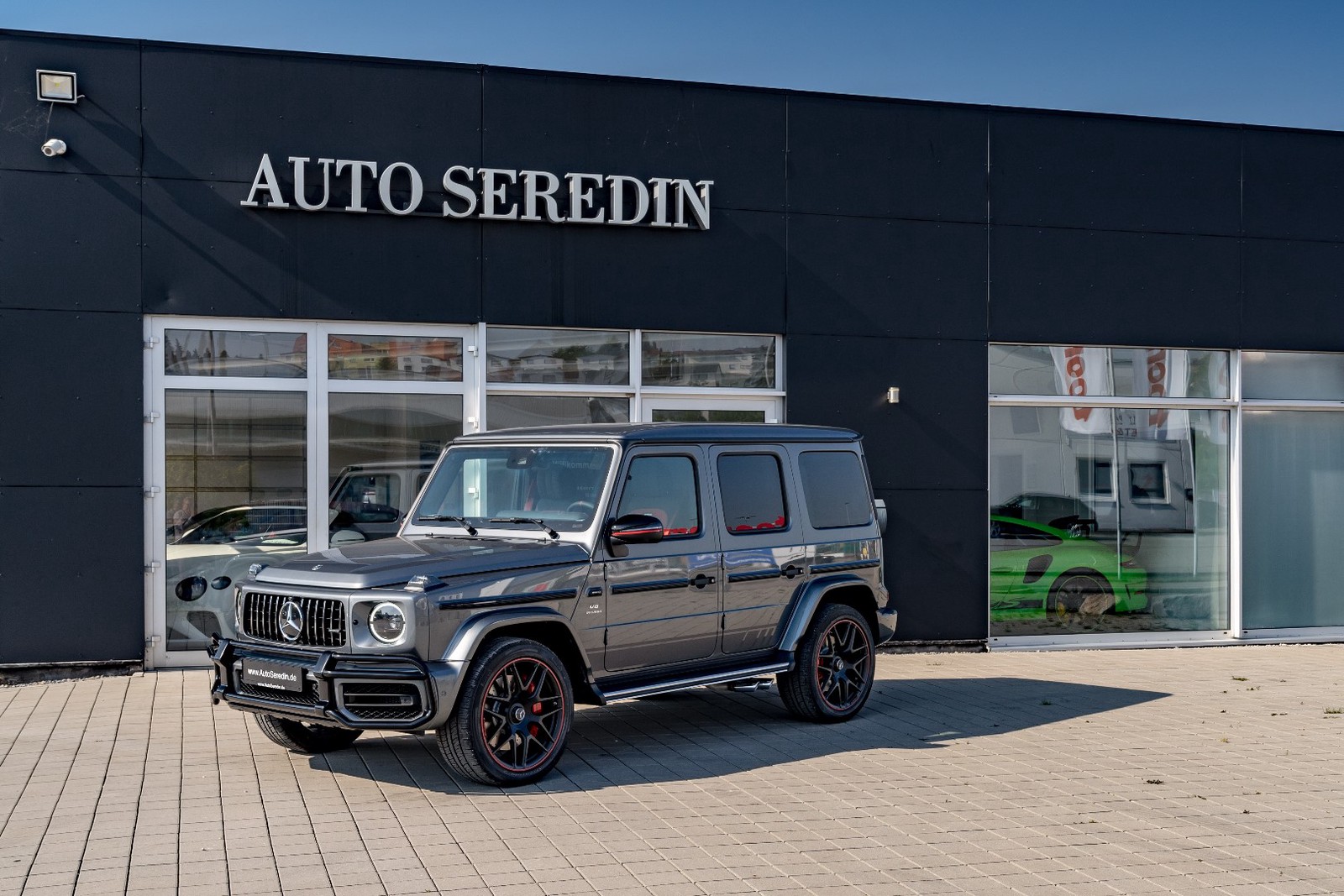 Mercedes Benz G 63 Amg Edition 1 New Buy In Hechingen Bei Stuttgart Price 217770 Eur Int Nr 2410 Sold