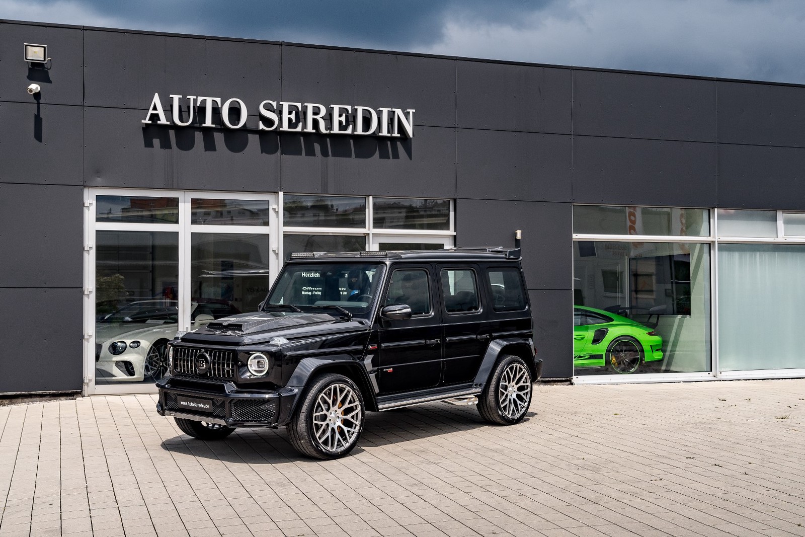 Mercedes Benz G 63 Amg Brabus B800 Widestar Full