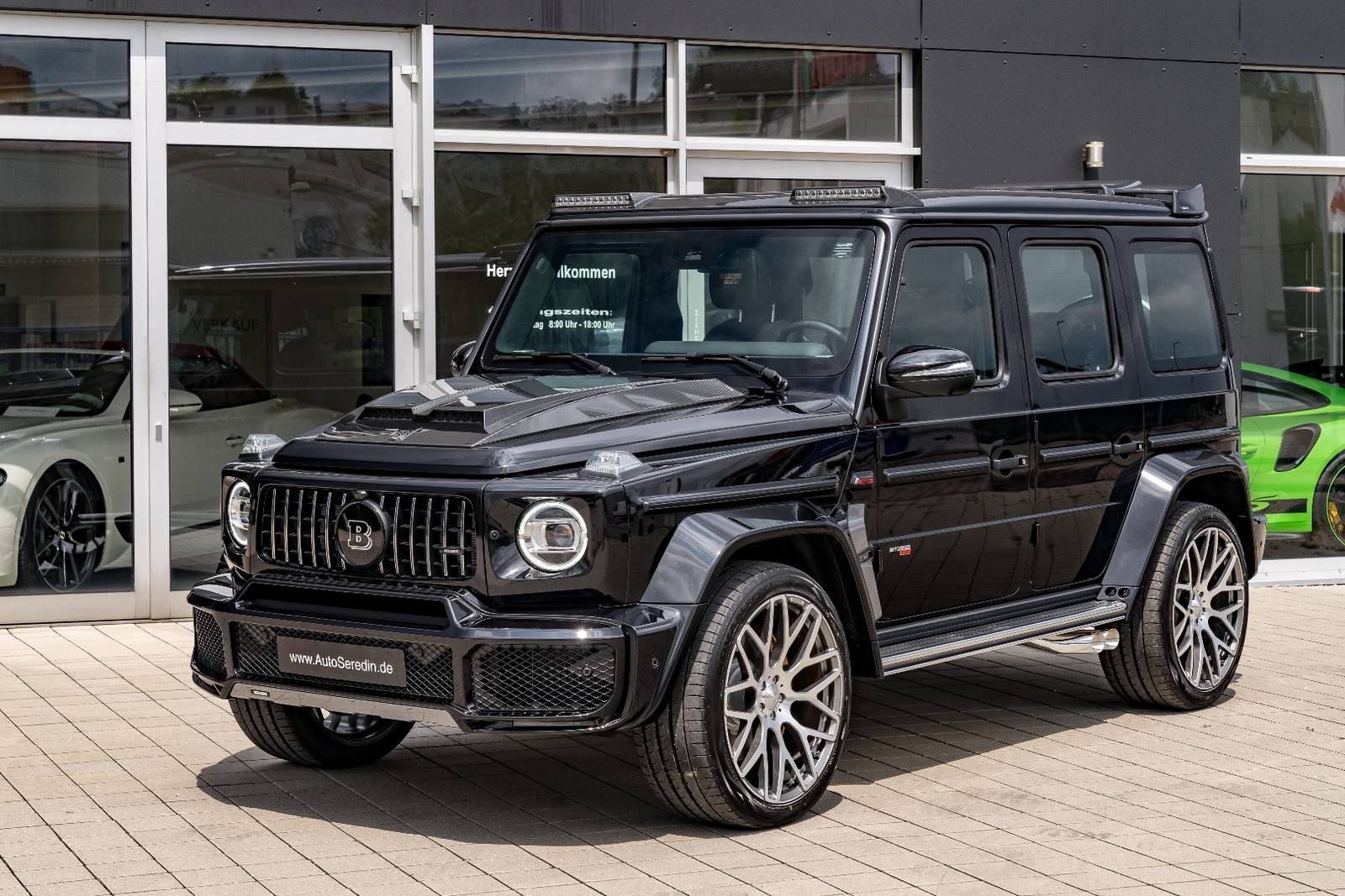 Mercedes Benz G 63 Amg New Buy In Hechingen Bei Stuttgart Price Eur Int Nr 228