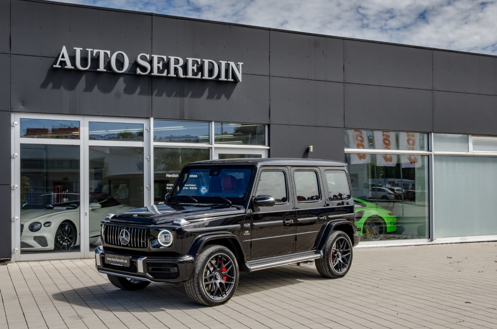 Mercedes Benz G 63 Amg New Buy In Hechingen Bei Stuttgart Price 50 Eur Int Nr 2686 Sold