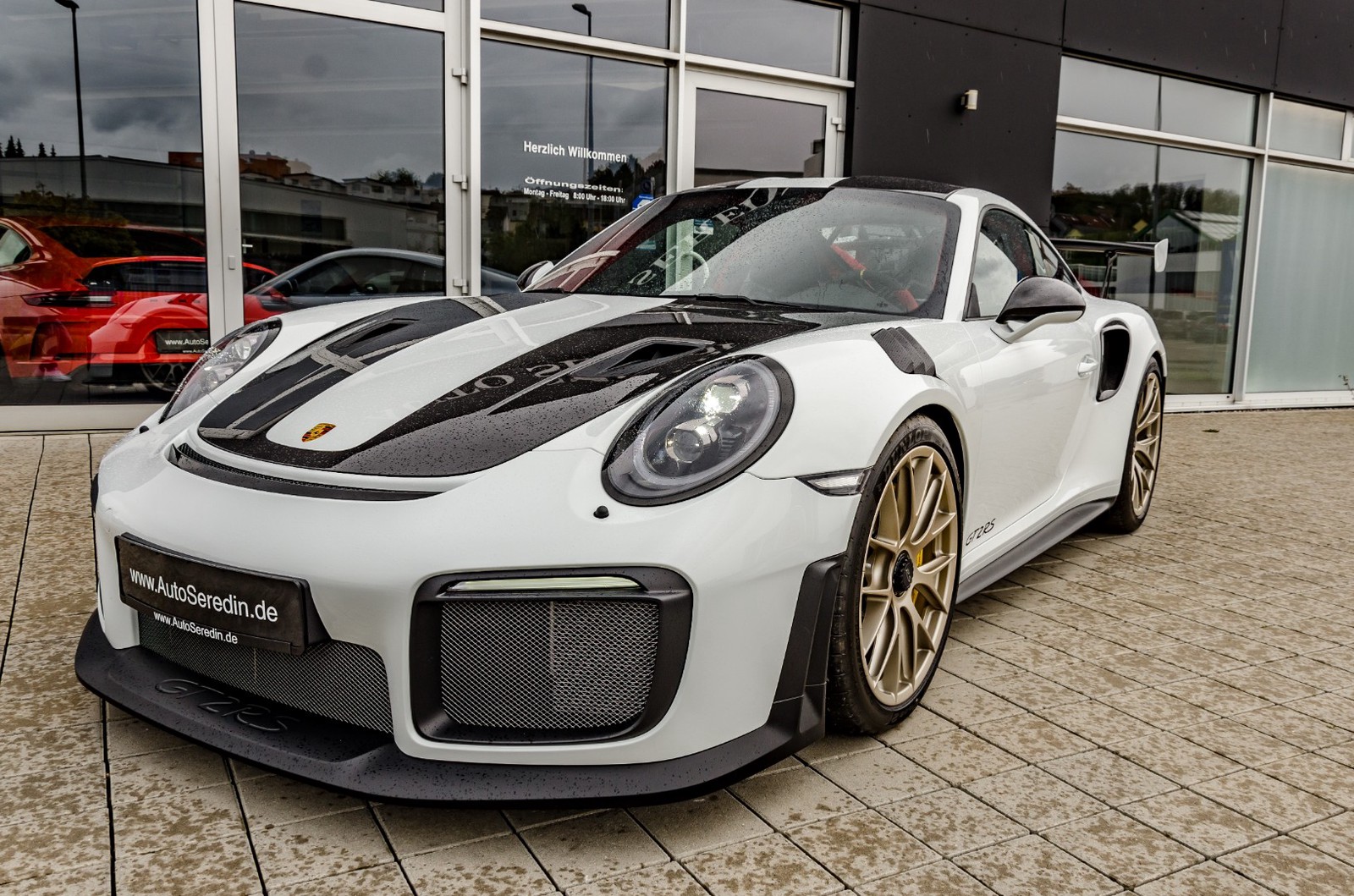 Porsche 911 GT2 RS gebraucht kaufen in Hechingen bei Stuttgart Preis