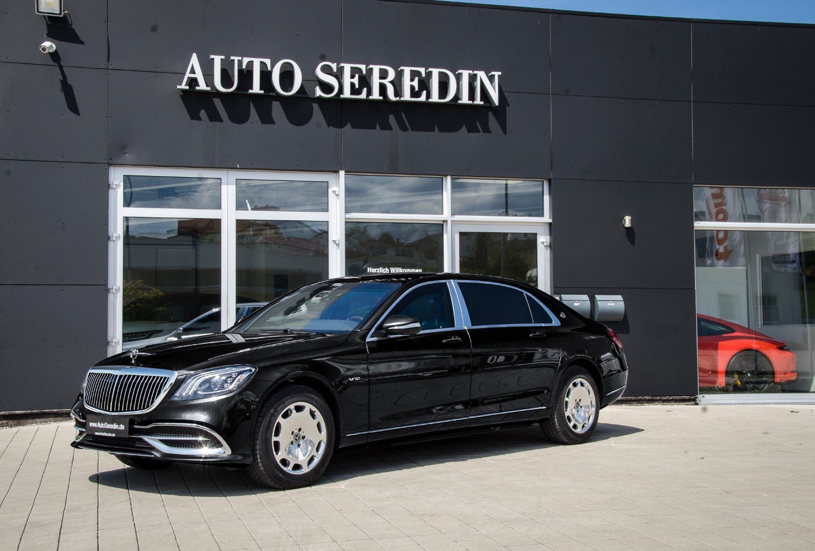 Mercedes Benz Maybach s650 Guard