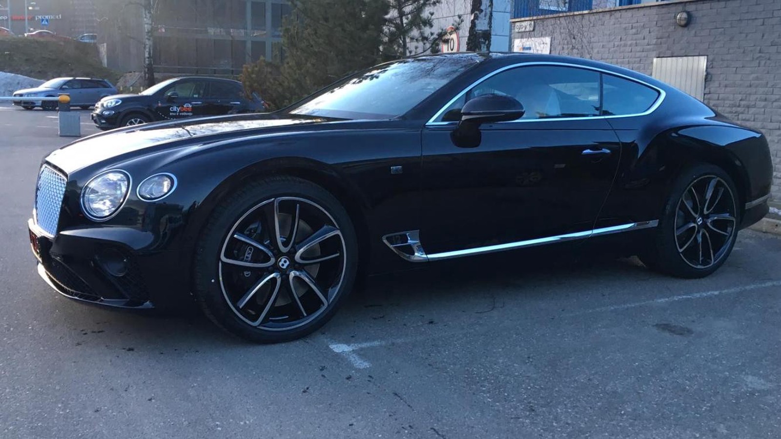 Bentley Continental Gt Used Buy In Hechingen Bei Stuttgart Int Nr 2617 Sold