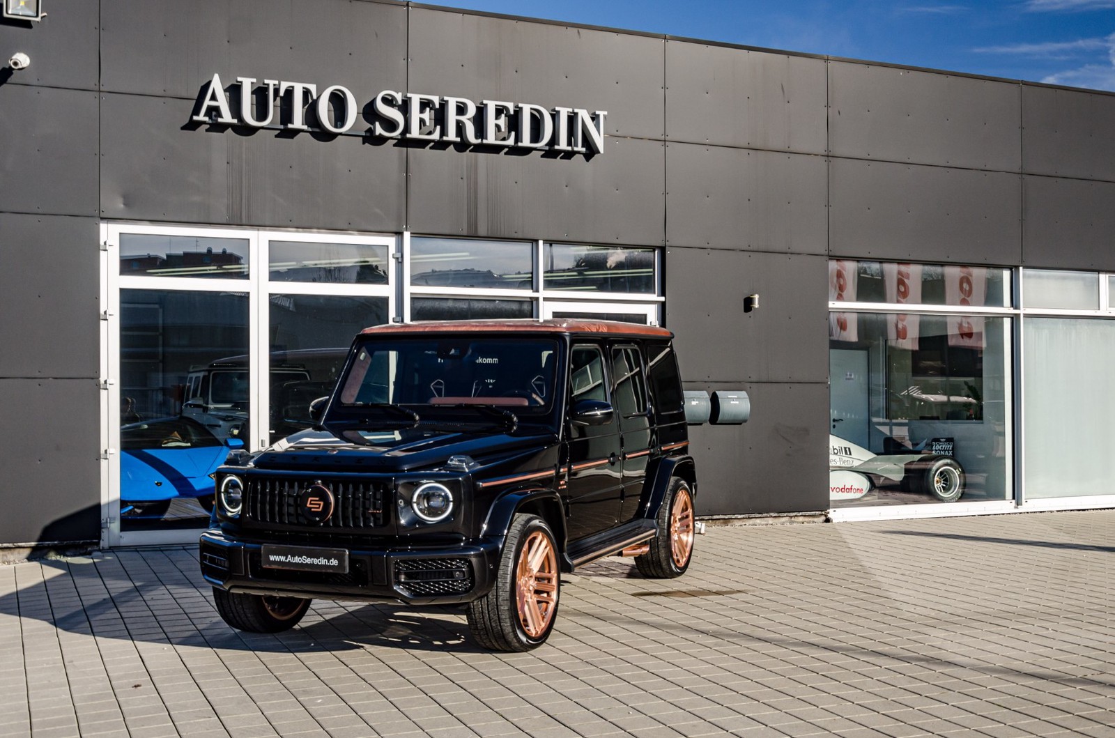 Mercedes Benz G 63 Amg Gold Steampunk Edition New Buy In Hechingen Bei Stuttgart Price Eur Int Nr 46 Sold