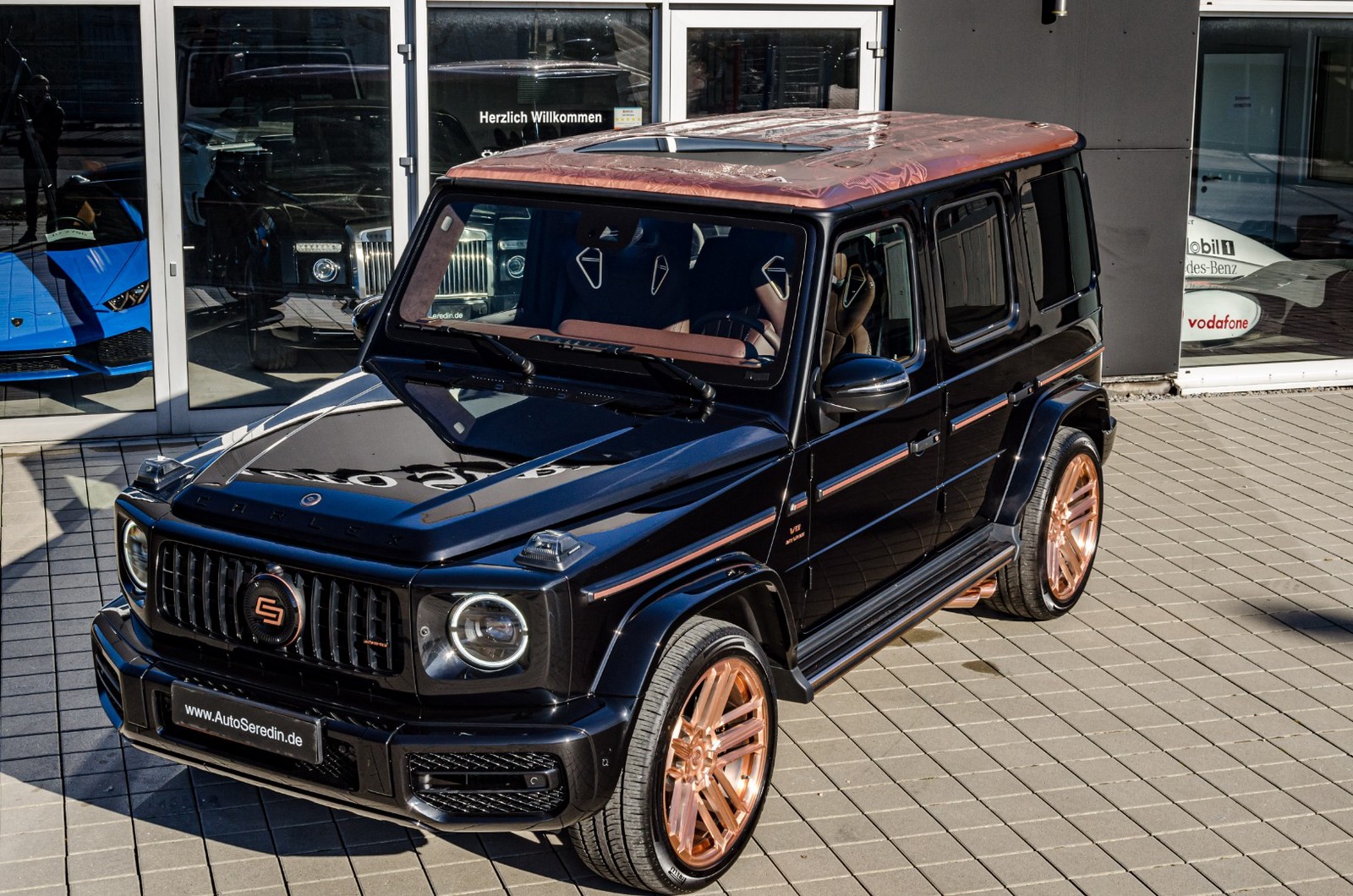 Mercedes Benz G 63 Amg Gold Steampunk Edition Neu Kaufen In Hechingen Bei Stuttgart Preis Eur Int Nr 46 Verkauft