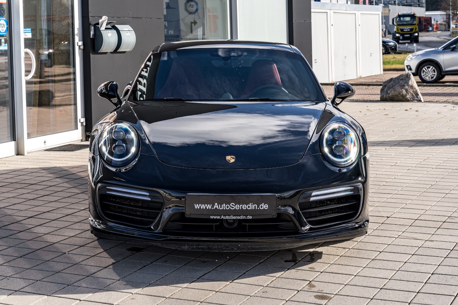 Porsche 911 Turbo S used buy in Hechingen, Stuttgart Price 119999 eur ...