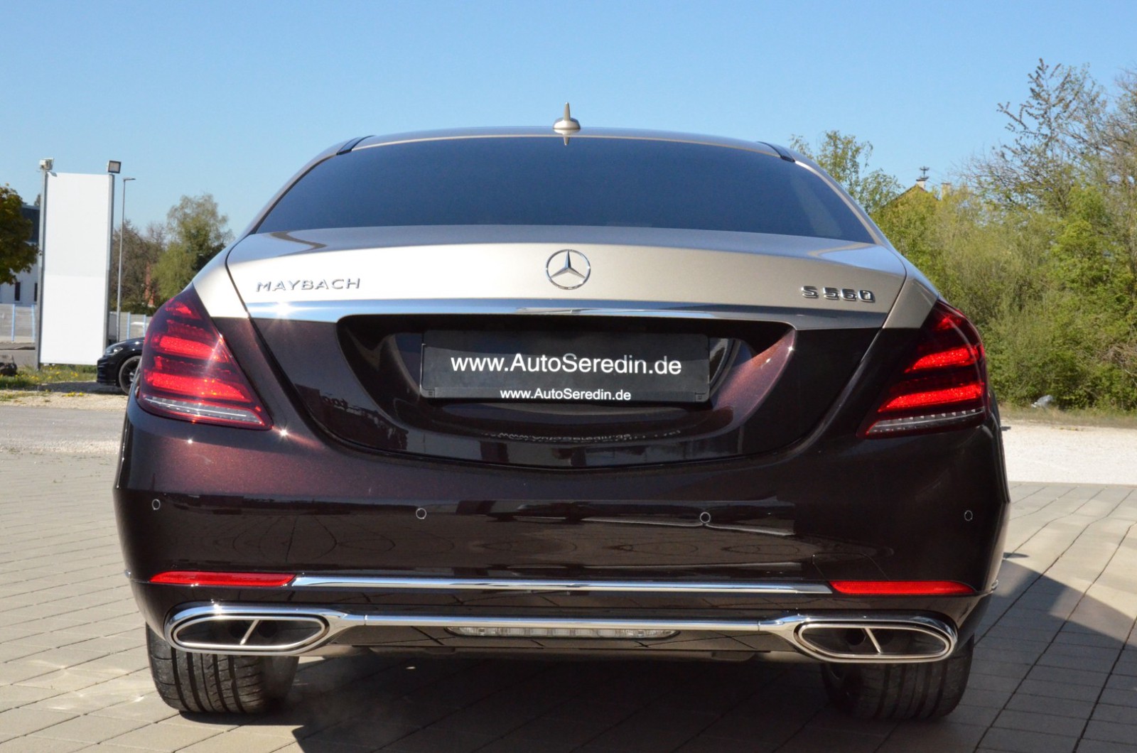Mercedes Benz S560 Maybach Neu Kaufen In Hechingen Bei Stuttgart Preis 184331 Eur Int Nr 20 125 Verkauft Mercedes Benz S560 Maybach Neu Kaufen In Hechingen Bei Stuttgart Preis 184331 Eur Int Nr 20 125 Verkauft