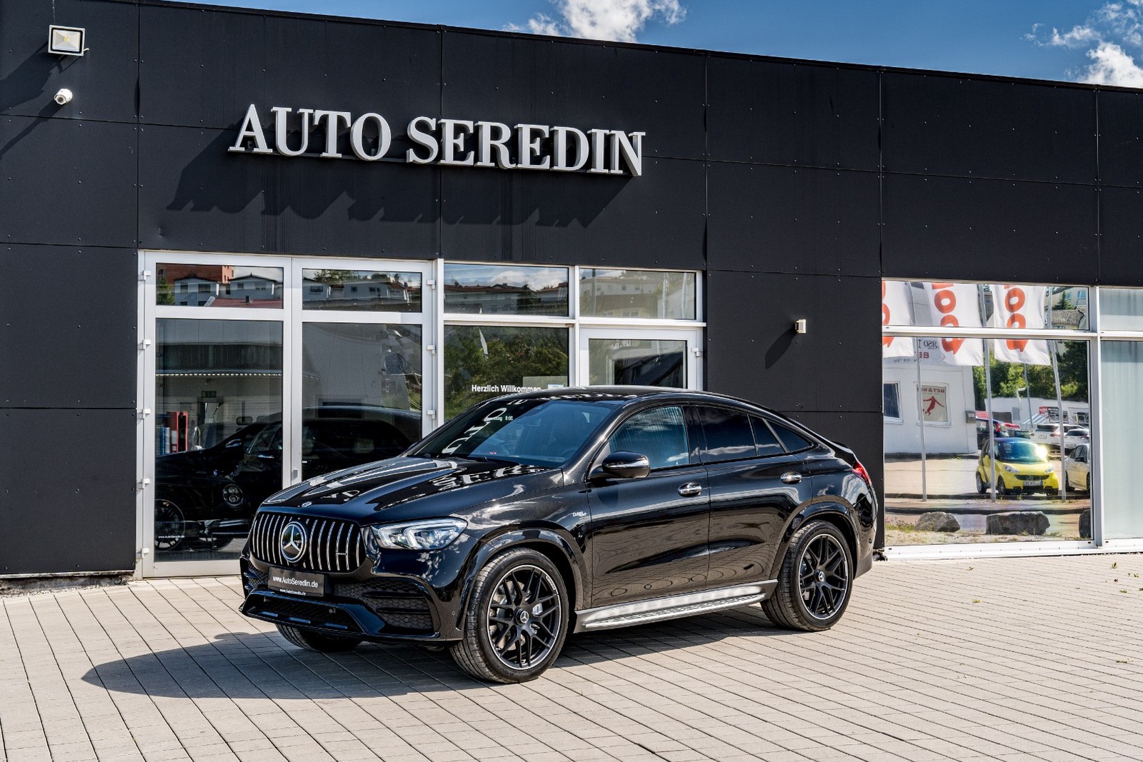 Mercedes Benz Gle 53 Amg New Buy In Hechingen Bei Stuttgart Price 129920 Eur Int Nr 20 183 Sold