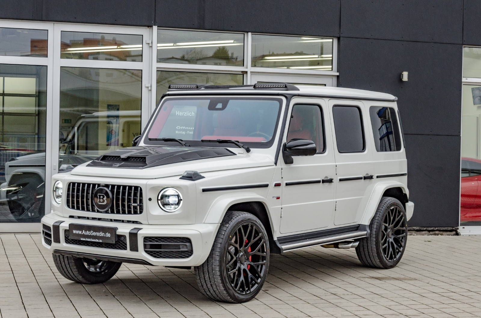 Mercedes-Benz G 63 AMG BRABUS* B700* 4-SEATS new buy in Hechingen bei ...