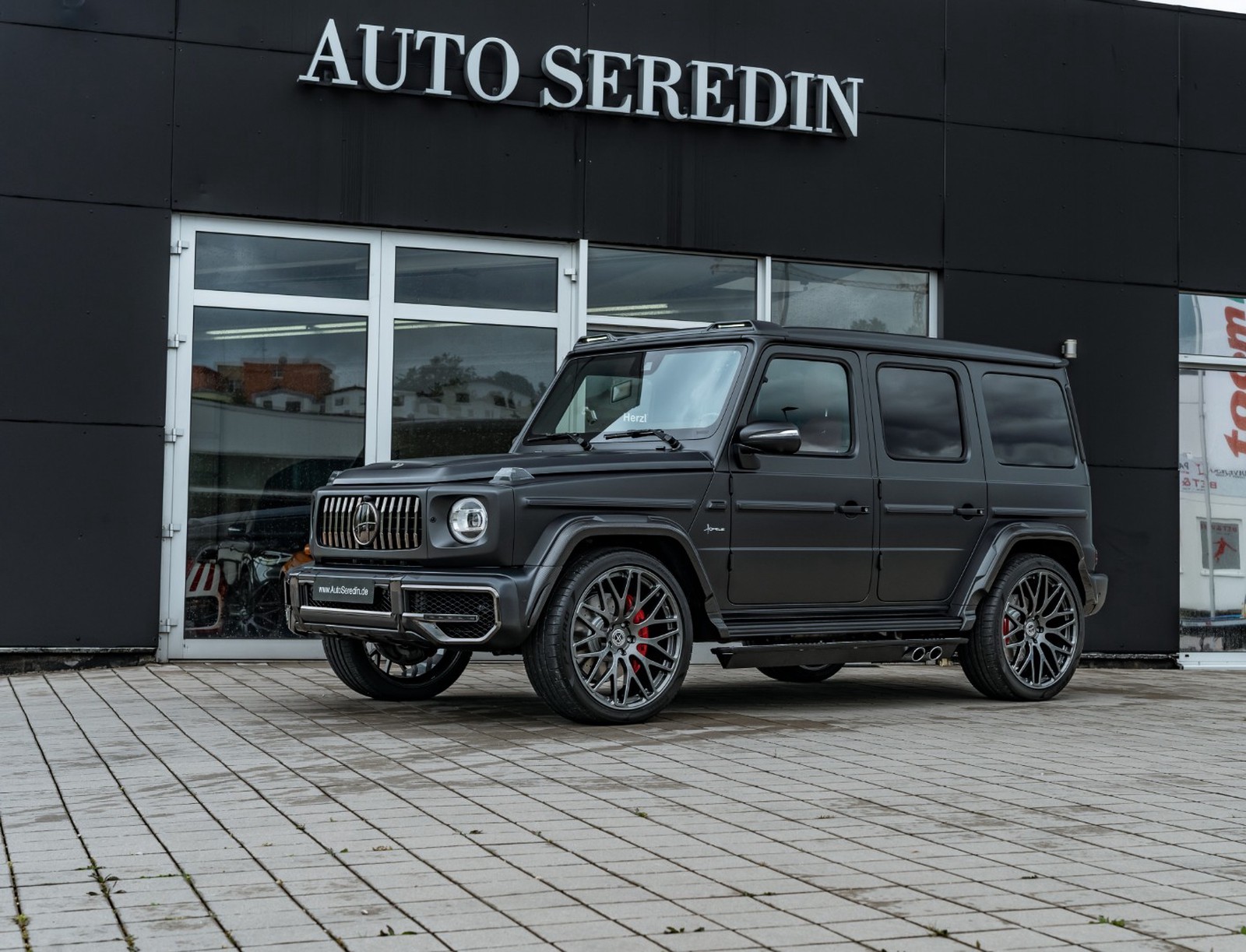 Mercedes Benz G 63 Amg Neu Kaufen In Hechingen Bei Stuttgart Preis 320110 Eur Int Nr 20 248