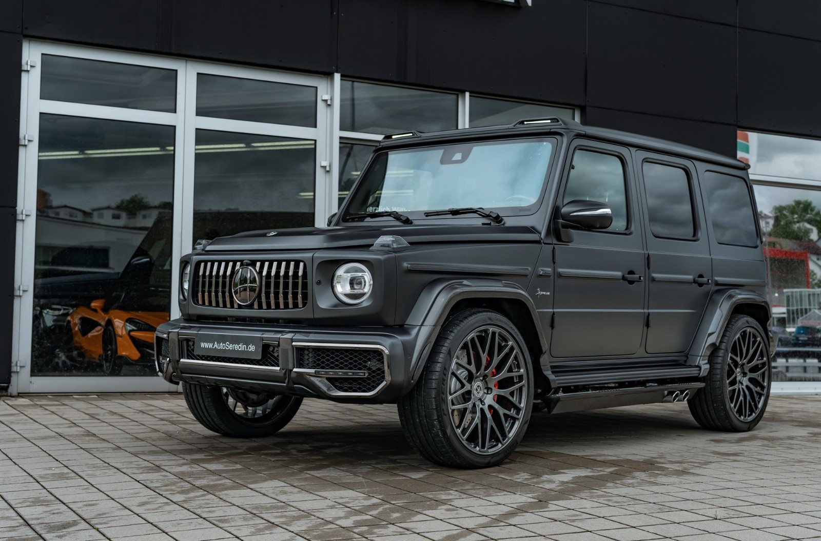 Mercedes Benz G 63 Amg Neu Kaufen In Hechingen Bei Stuttgart Preis 320110 Eur Int Nr 20 248