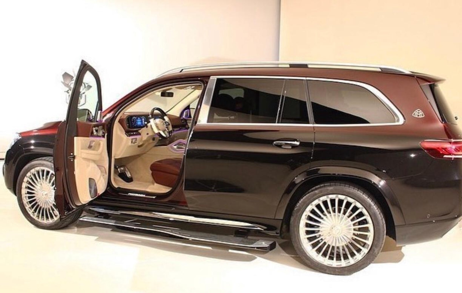Maybach джип картинки