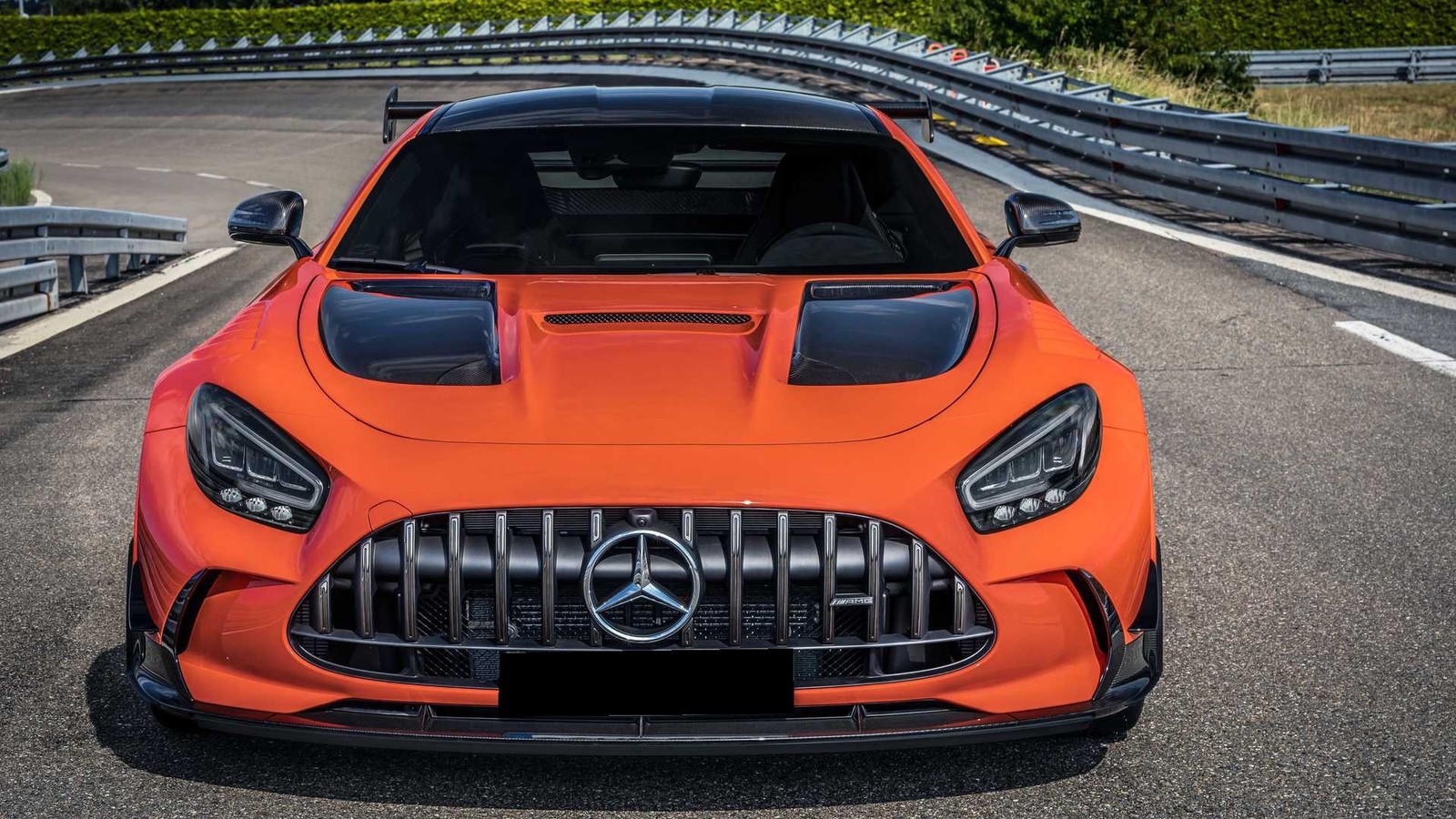 Mercedes Benz Amg Gt Black Series Orange Matt Neu Kaufen In Hechingen Bei Stuttgart Preis Eur Int Nr 291