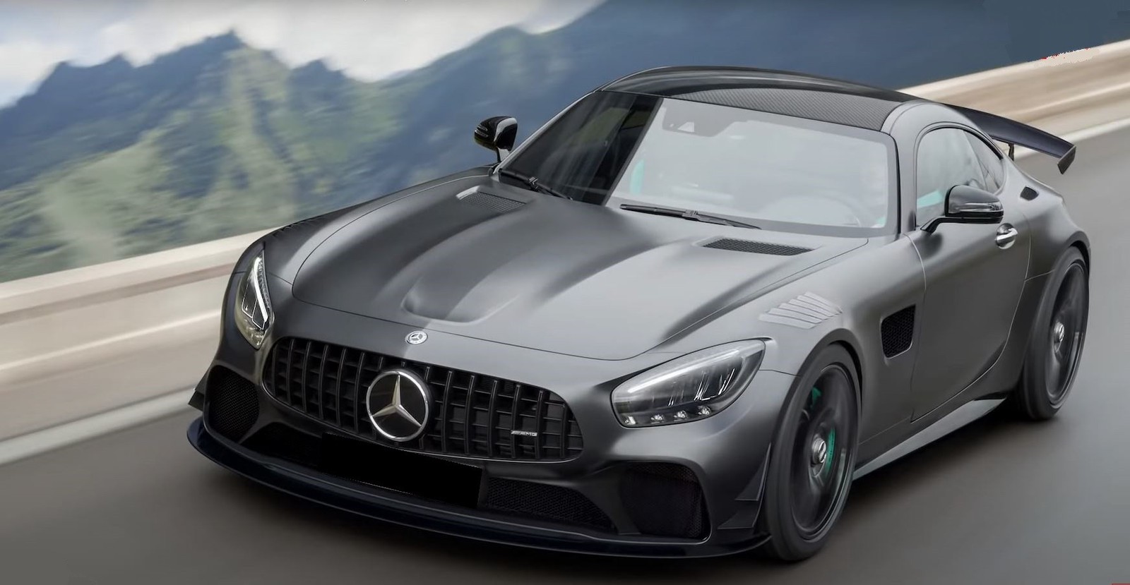 Mercedes Benz AMG GT BLACK SERIES BLACK MATT new buy in Hechingen bei 