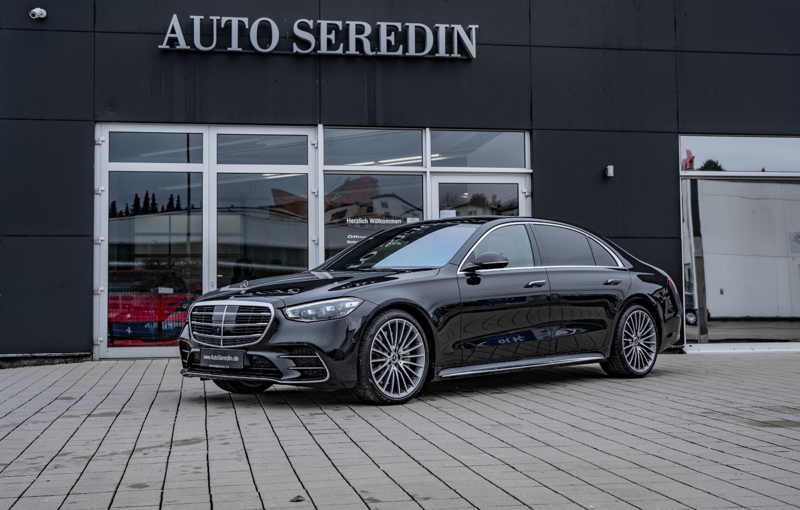 Mercedes Benz S 400 D 4matic L Neu Kaufen In Hechingen Bei Stuttgart Preis 174930 Eur Int Nr 20 506 Verkauft