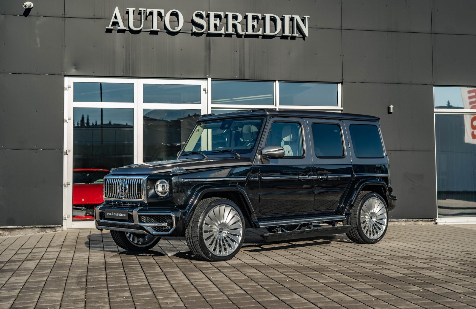 Mercedes Benz G 63 Amg G 63 Neu Kaufen In Hechingen Bei Stuttgart Preis 343910 Eur Int Nr 20 608 1
