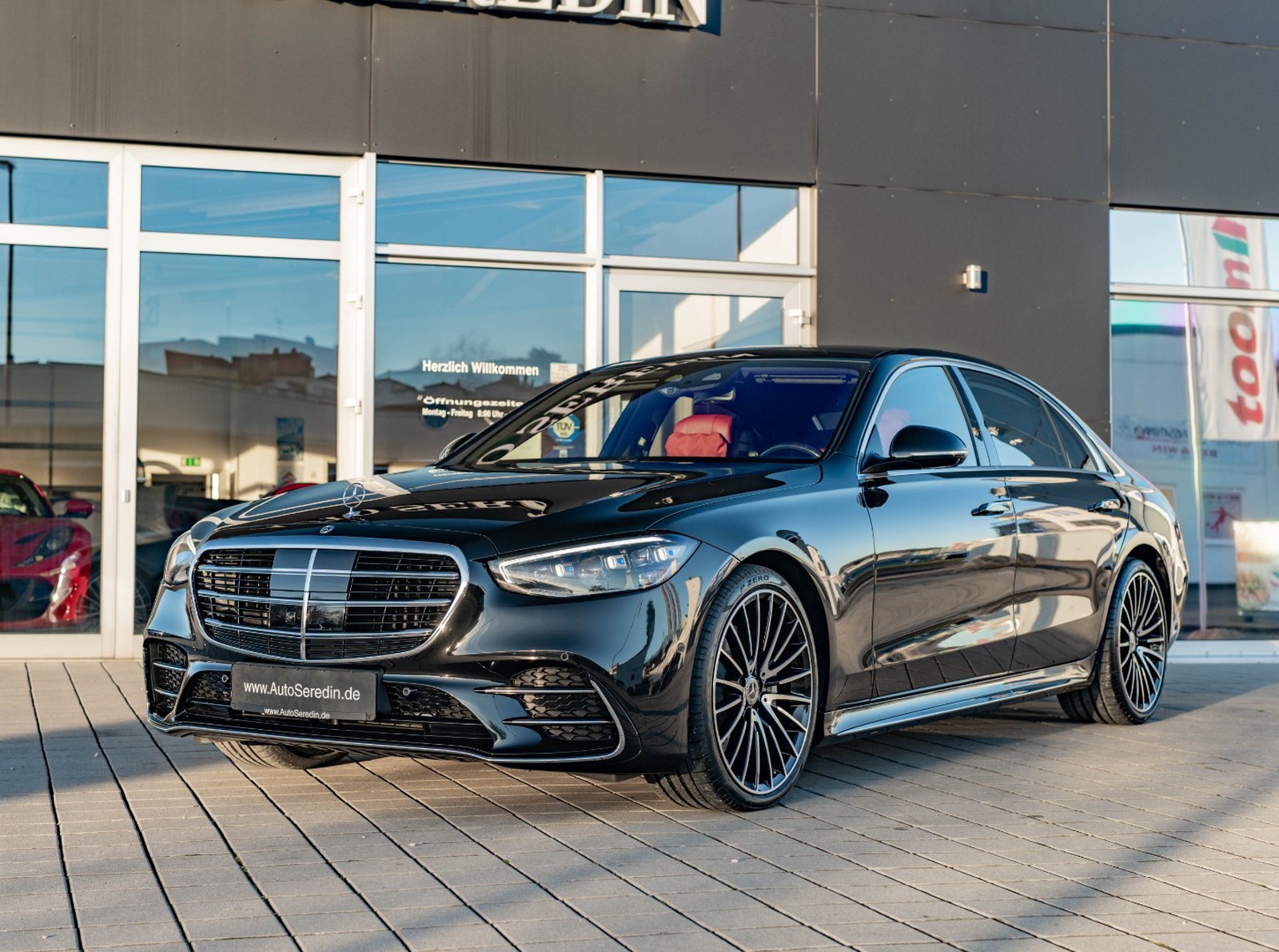 Mercedes Benz S 500 Amg L Neu Kaufen In Hechingen Bei Stuttgart Preis 176120 Eur Int Nr 20 551