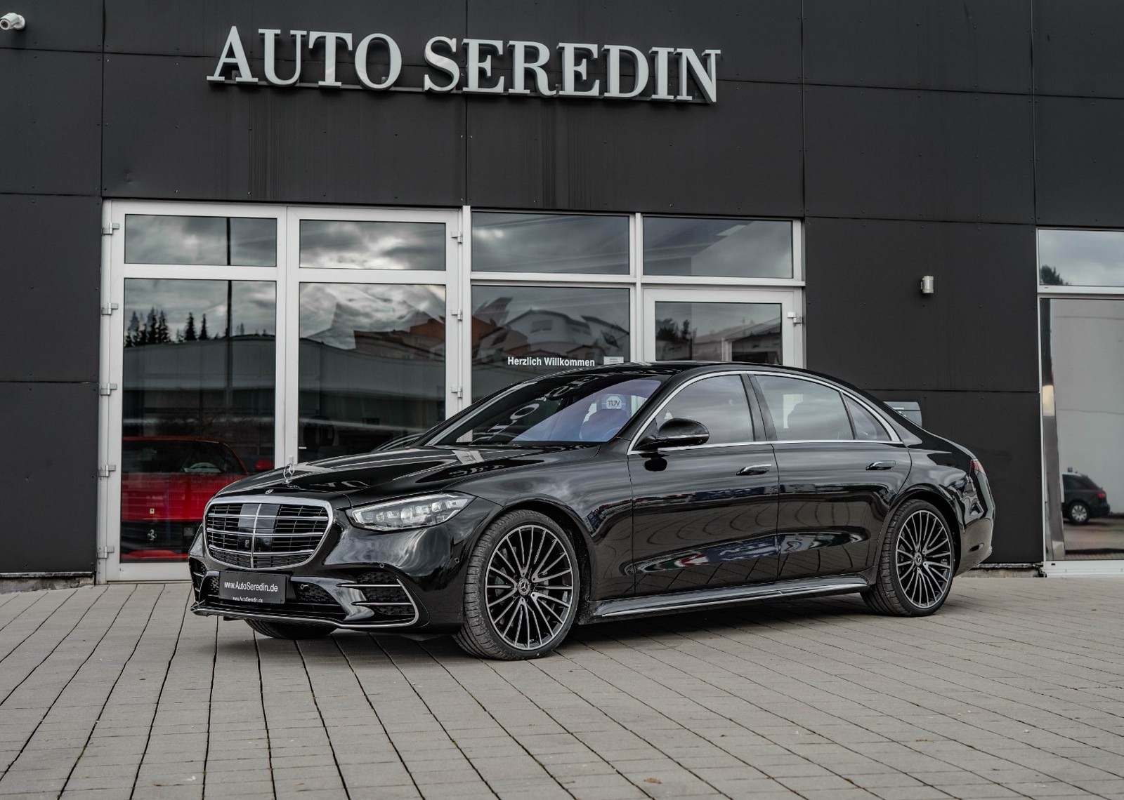 Mercedes-Benz S 500 4Matic L new buy in Hechingen, Stuttgart Price ...