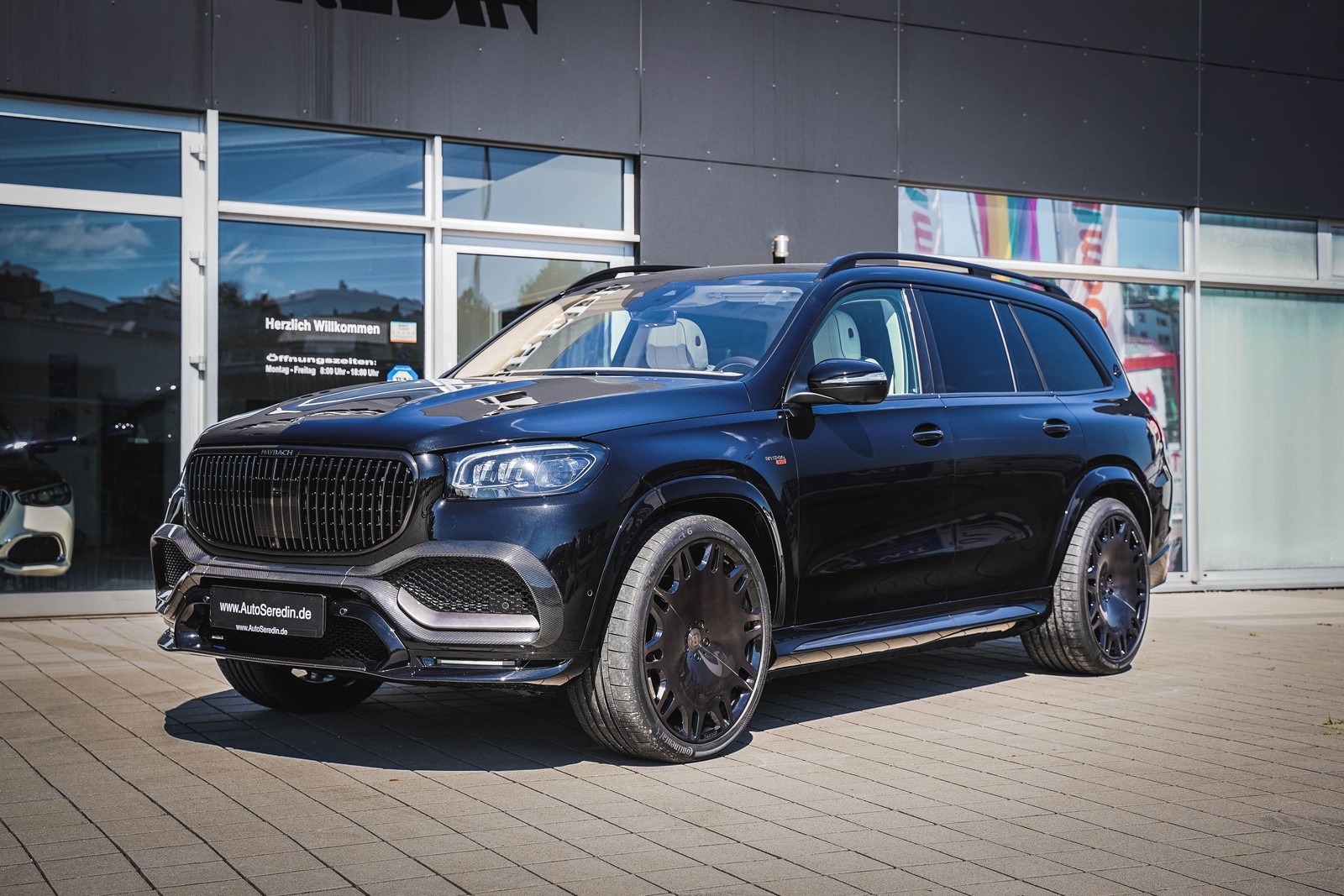 Mercedes-Benz GLS 600 GLS 800 BRABUS new buy in Hechingen, Stuttgart ...