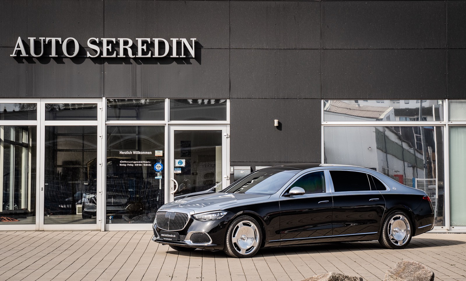 Mercedes-Benz S 580 S580 4M MAYBACH BLACK SILVER DUOTONE 4D new buy in ...