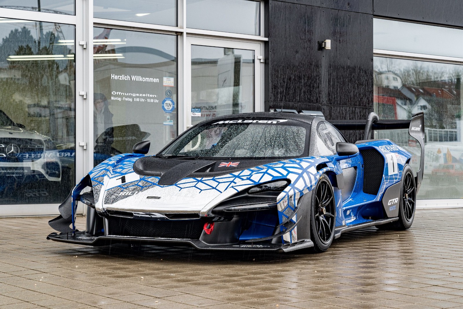 Mclaren Senna Gtr N 12 Richard Mille 2019 Ubicaciondepersonascdmxgobmx 2799