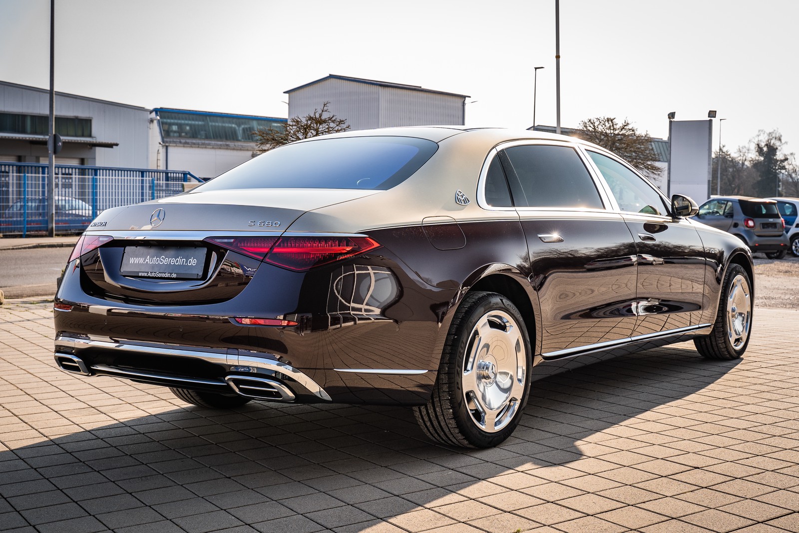 MercedesBenz S 680 S680 4M Maybach new buy in Hechingen bei Stuttgart Price 380800 eur Int.Nr