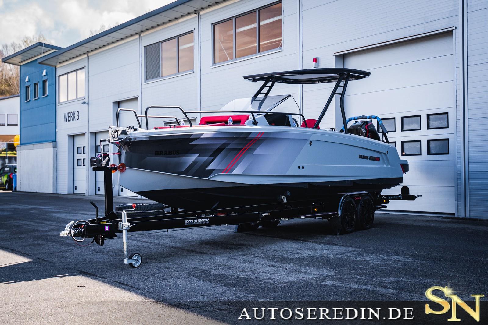 Boat BRABUS BRABUS Buy in Hechingen, Stuttgart - Luxury and safety