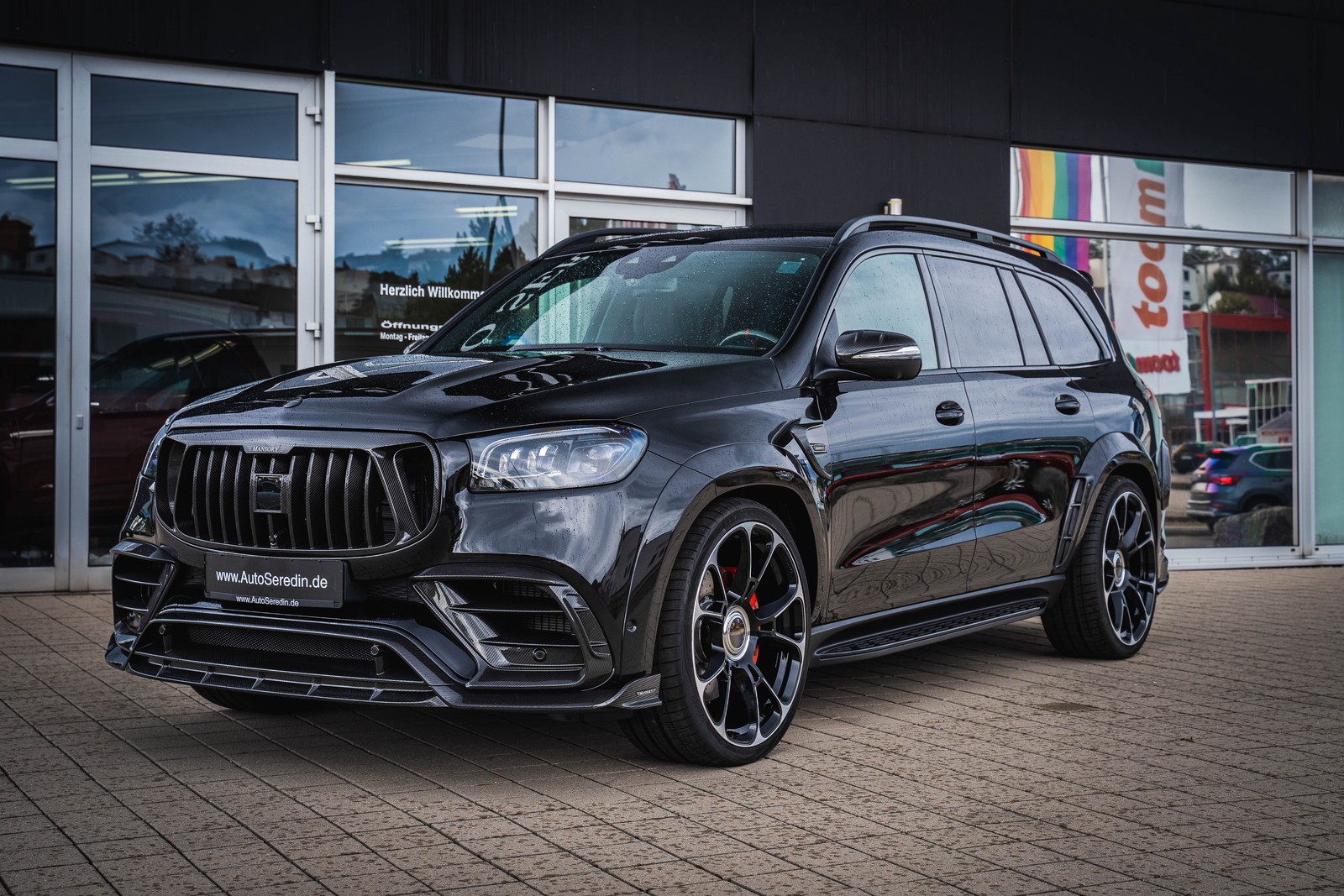 Mercedes-Benz GLS 63 AMG MANSORY P720 WIDEBODY + CARBON for sale near ...