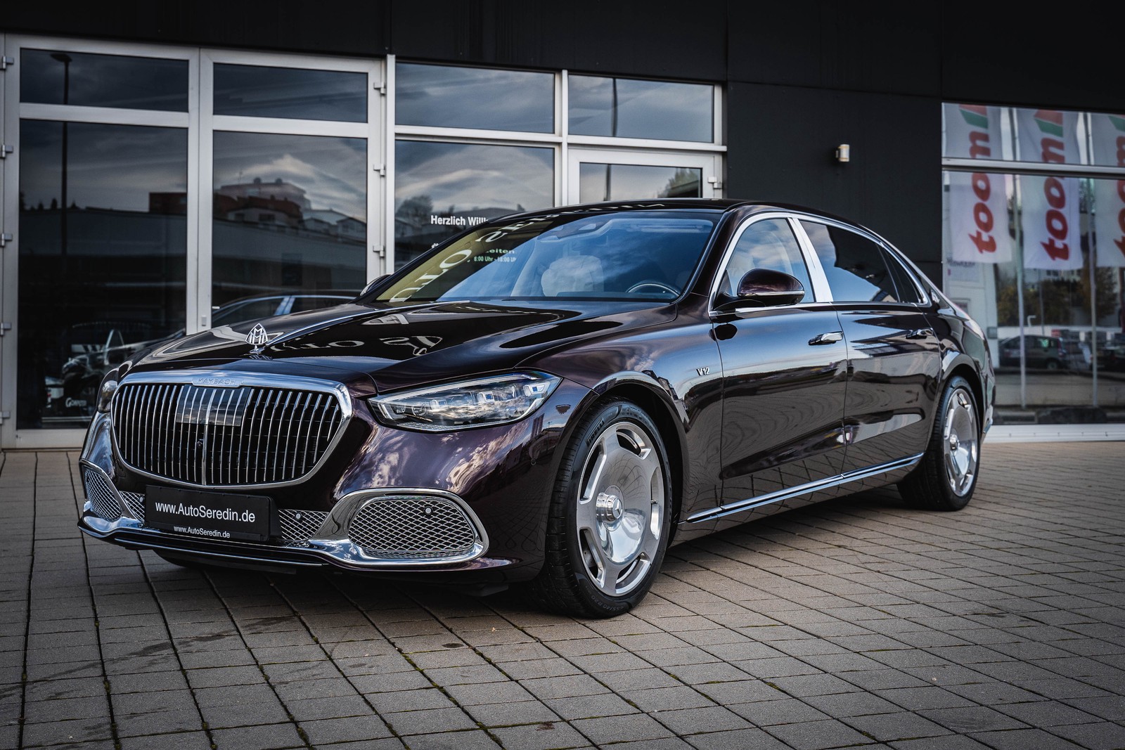 MercedesBenz S 680 S680 4M Maybach new buy in Hechingen, Stuttgart Price 252280 eur Int.Nr