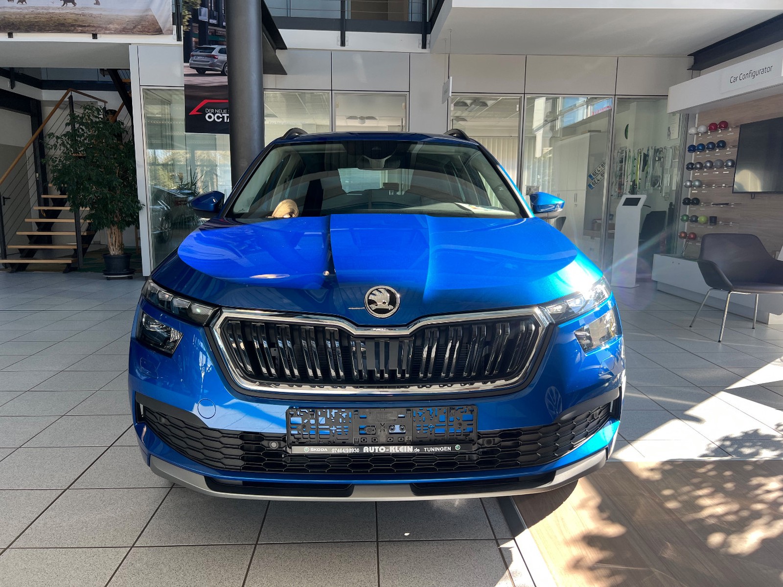 Skoda Kamiq Tour 1,0 TSI 6-Gang