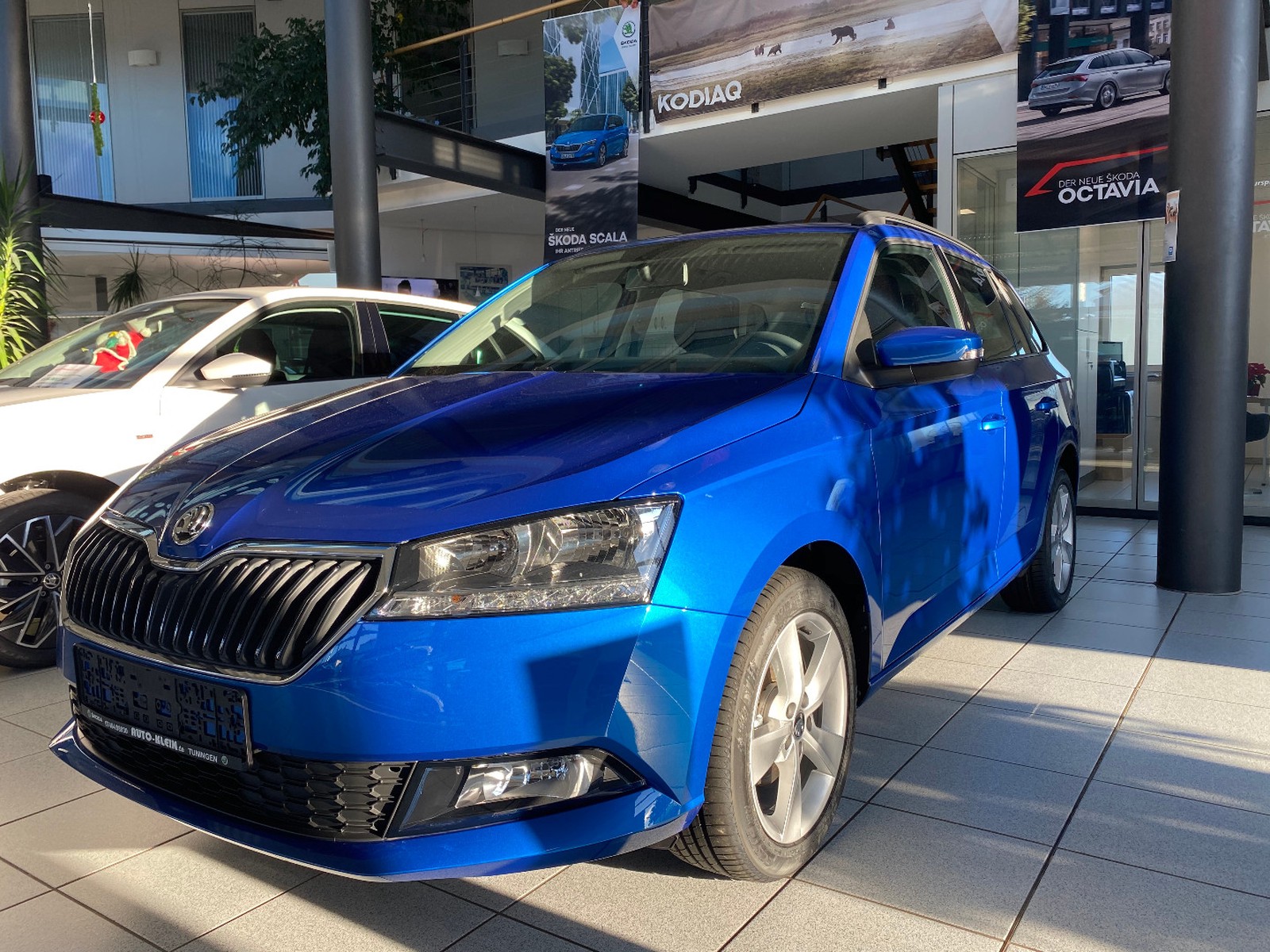 Skoda Fabia Combi Cool Plus 1.0 TSI Enyoj Bluetooth/ AHK/ Sitzheizung