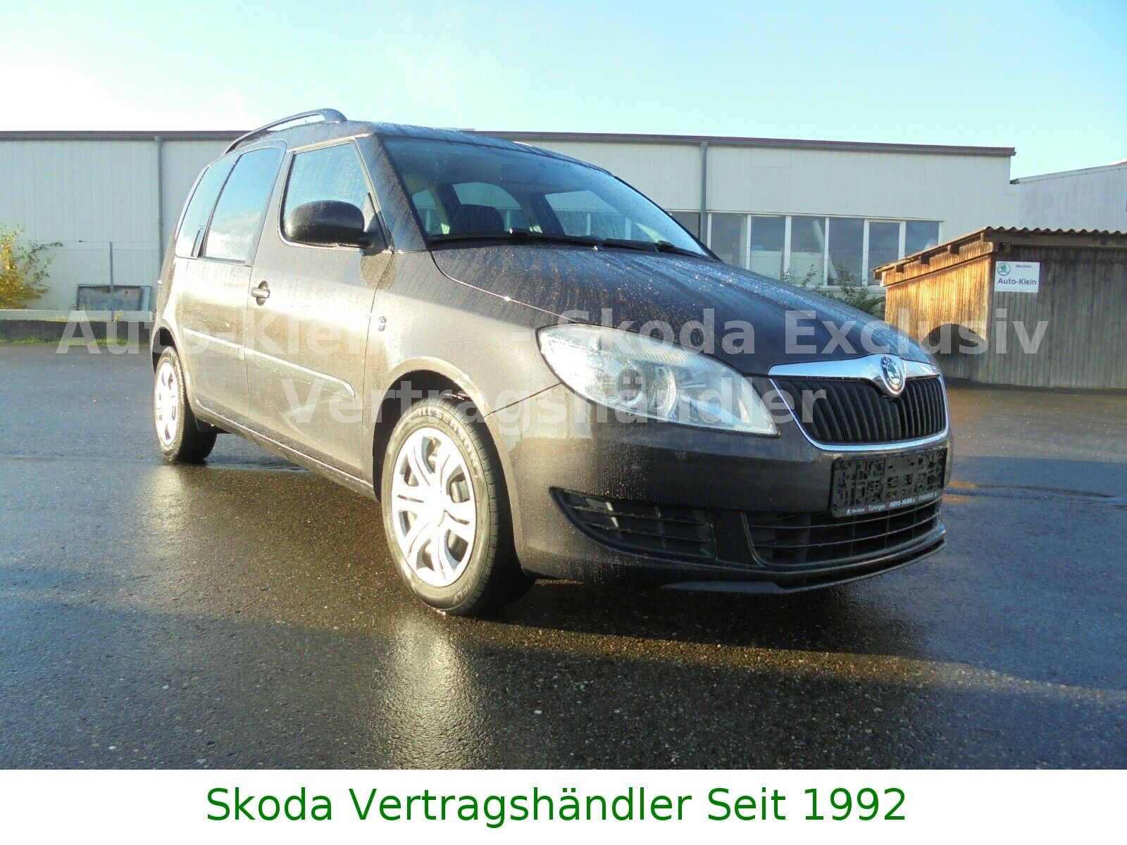 Skoda Roomster Style DSG Edition Tauschmotor 38000 KM