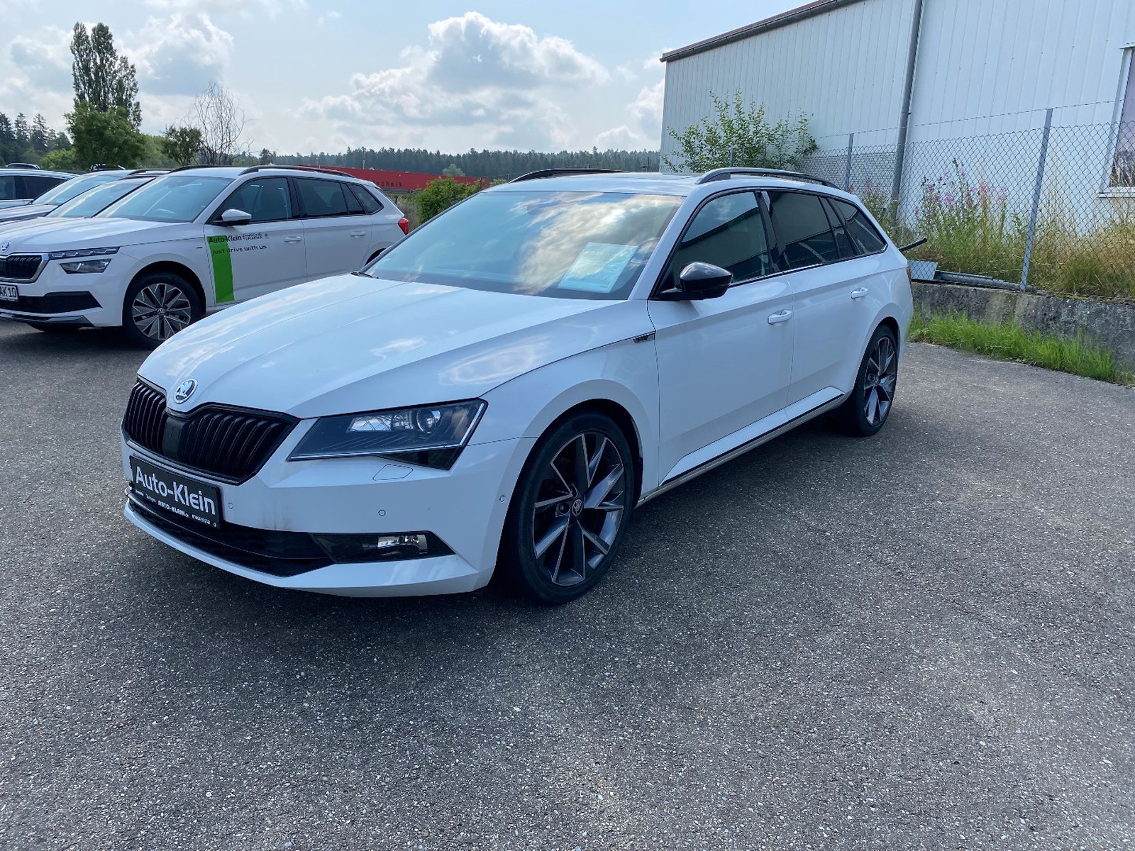 Skoda Superb Combi SportLine TDI DSG