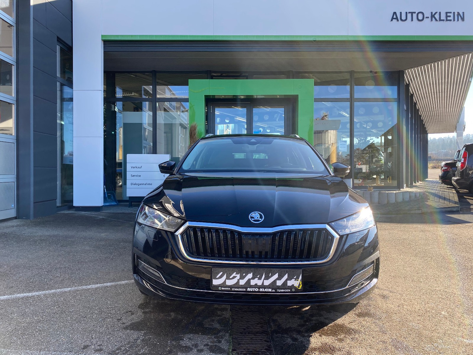 Skoda Octavia Combi First Edition 1.5 TSI Navi / ACC / Canton