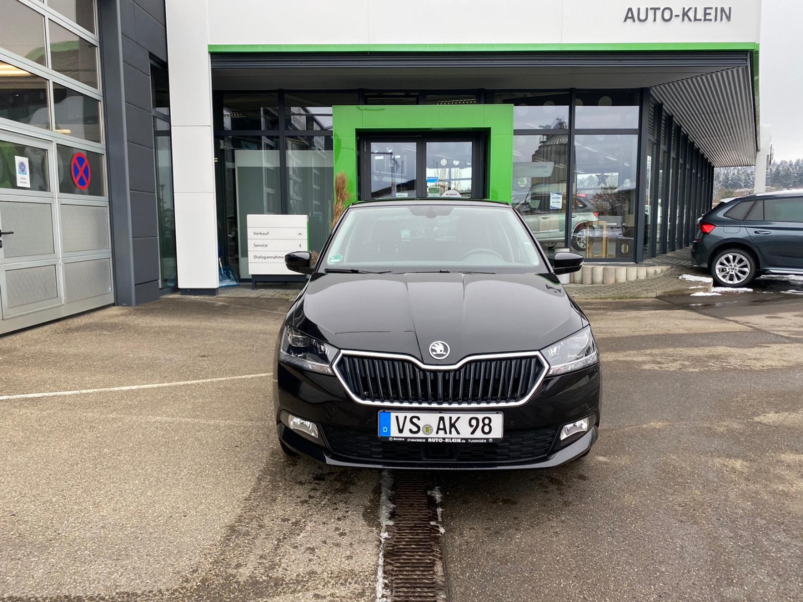 Skoda Fabia Soleil 1.0 TSI 5-Jahre Garantie / Infotain/ Licht & Sicht