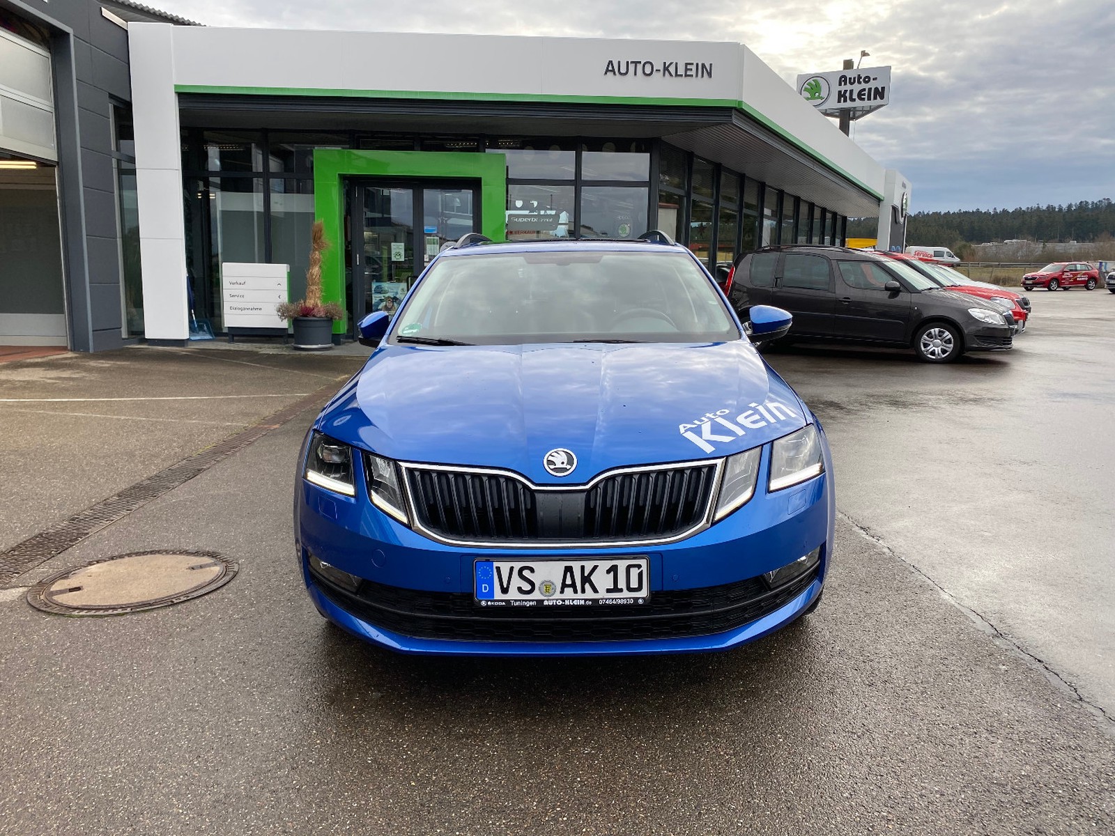 Skoda Octavia Combi Soleil 1.5 TSI DSG 5J. Garantie/ Licht& Sicht /Business Amundsen