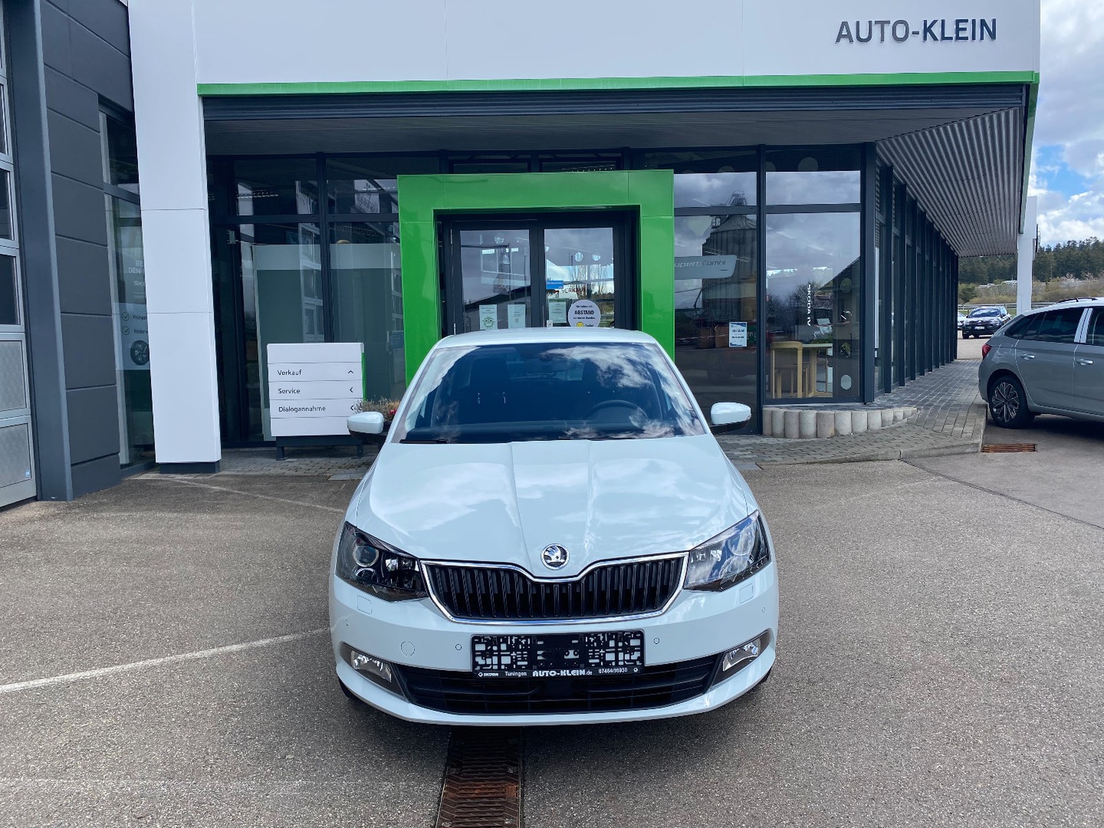 Skoda Fabia Drive 1.2 TSI Garantie / LM-Felgen/Licht & Sicht