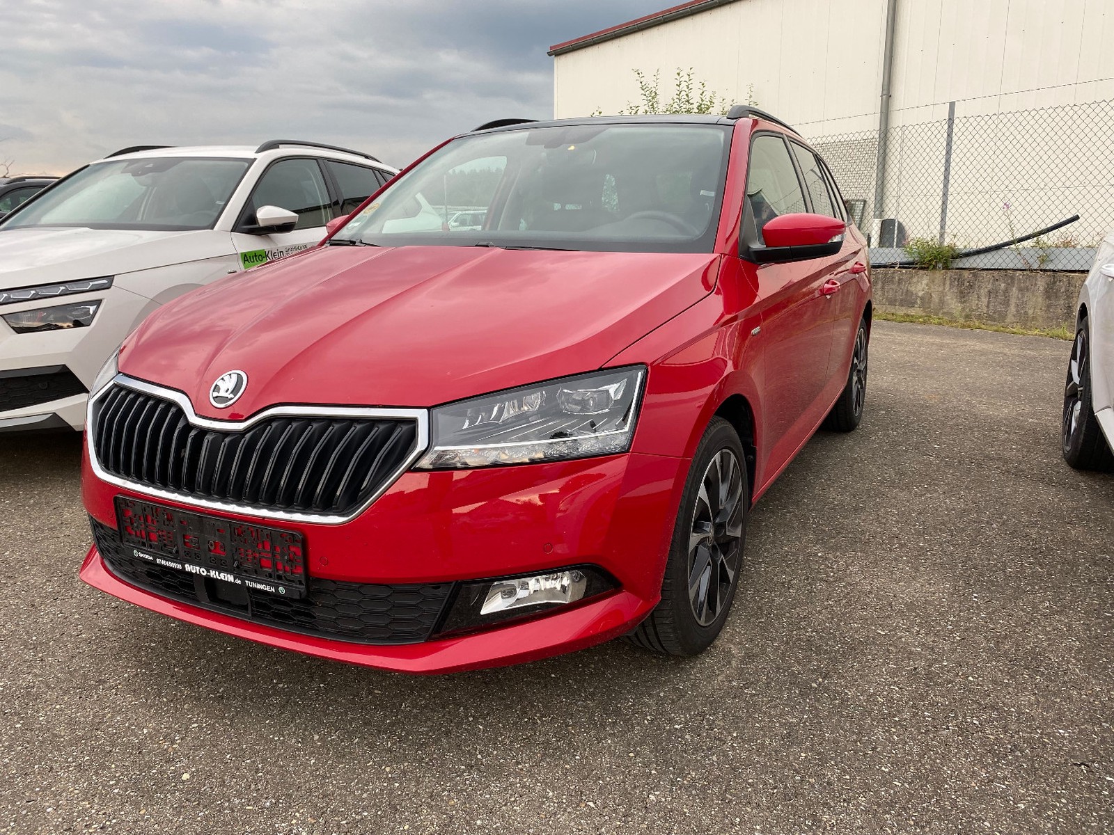 Skoda Fabia Combi Best of Drive 1.0 TSI AHK abnehmbar /Glasdach