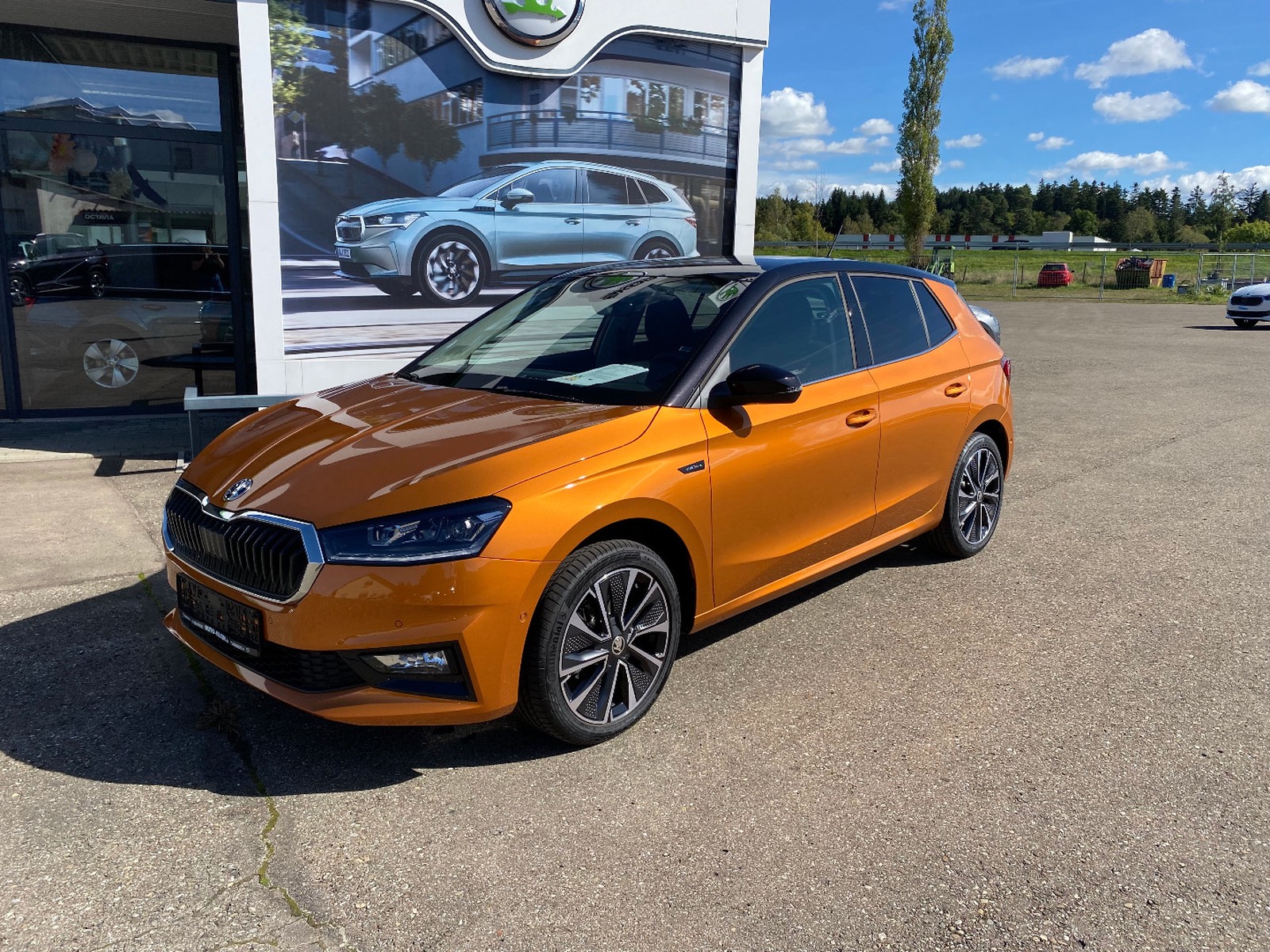 Skoda FABIA NEU STYLE 1.0 TSI DSG FIRST EDITION PARKLENKASSISTENT / RÜCKFAHRKAMERA