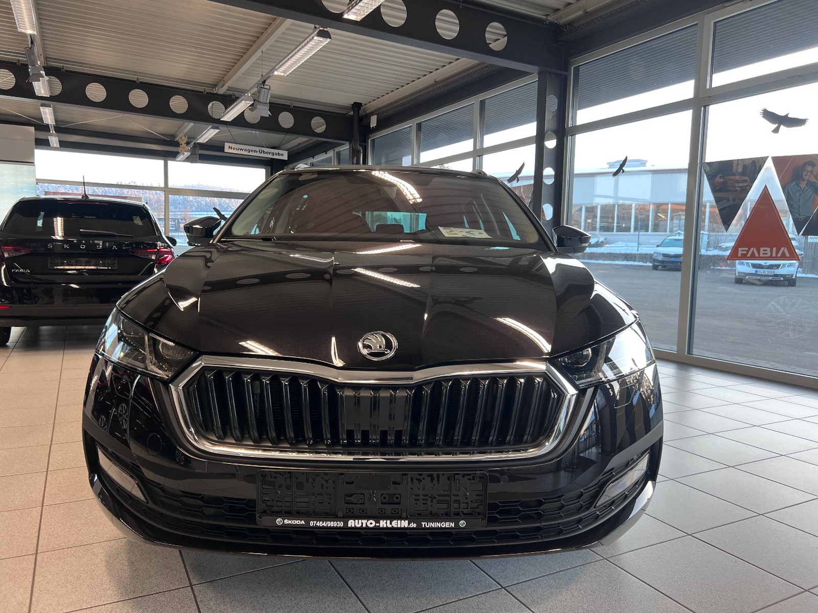 Skoda Octavia Combi Clever 1.5 TSI / Rückfahrkamera/ Infotaiment Columbus/ Parksensoren v+h