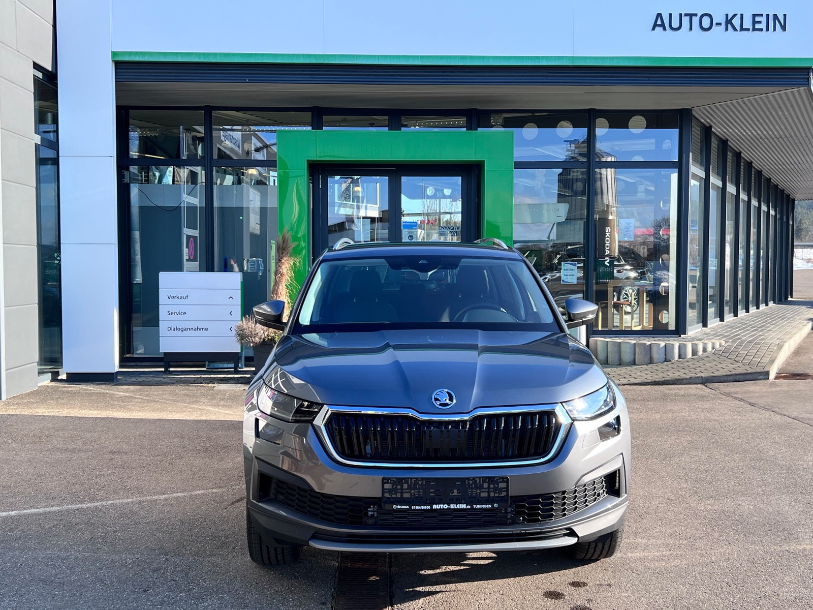 Skoda Kodiaq Tour 2.0 TDI 7-Gang DSG 4x4 Columbus/ beh.WSS/AHK schwenk.